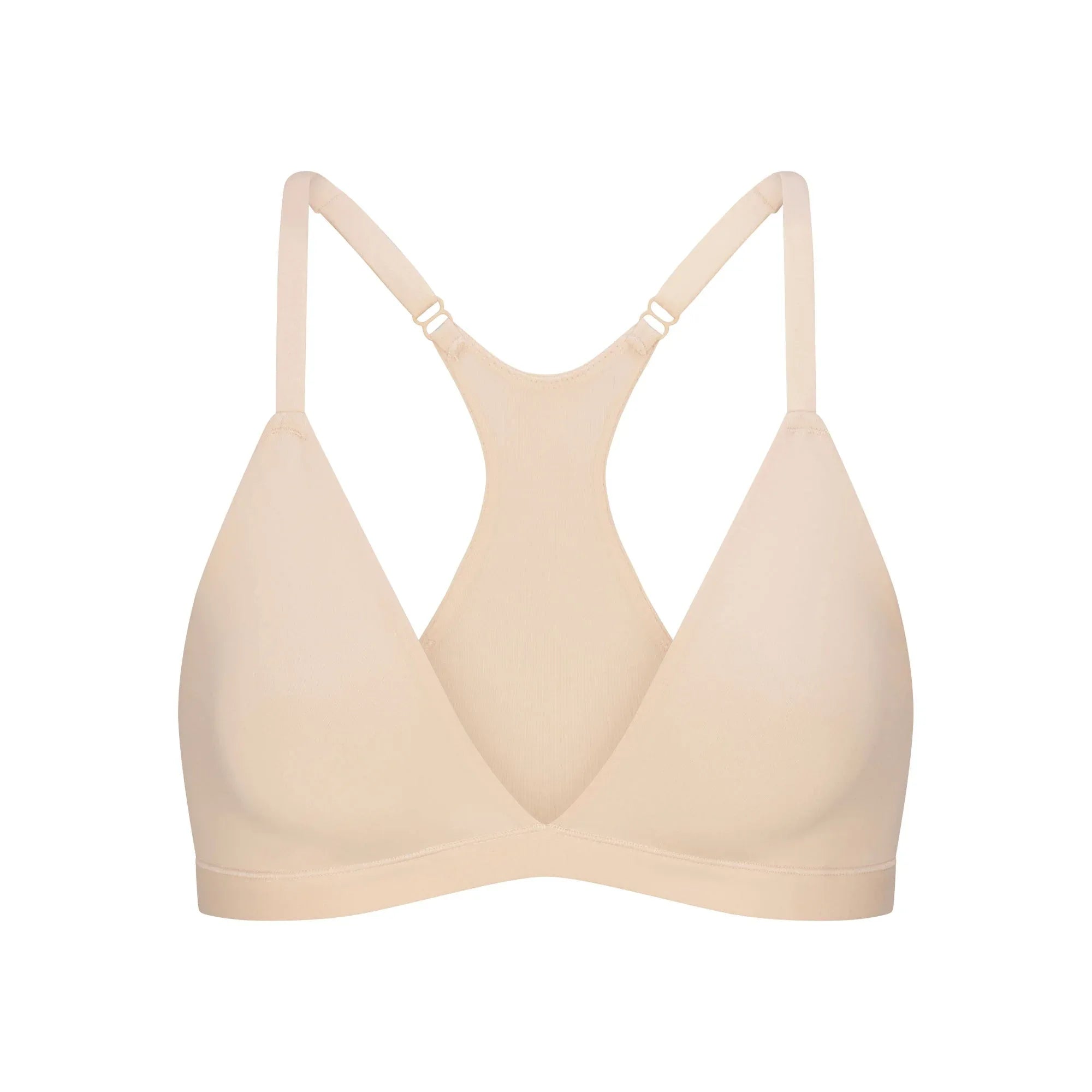 SKIMS FITS EVERYBODY RACERBACK TRIANGLE BRALETTE | SAND - SÜTYEN - My Suti