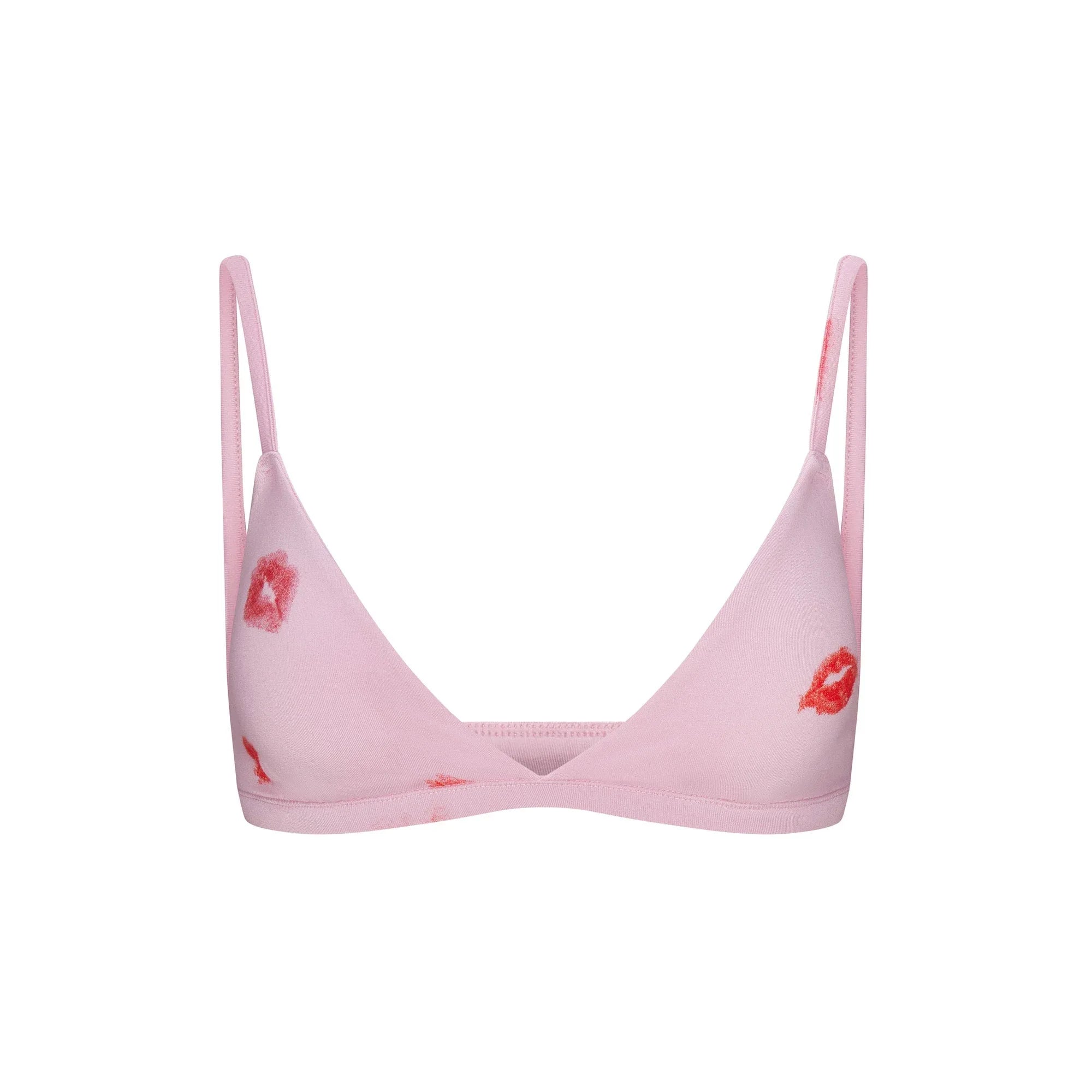 SKIMS SLEEP TRIANGLE BRALETTE | CHERRY BLOSSOM LIPSTICK - SÜTYEN - My Suti