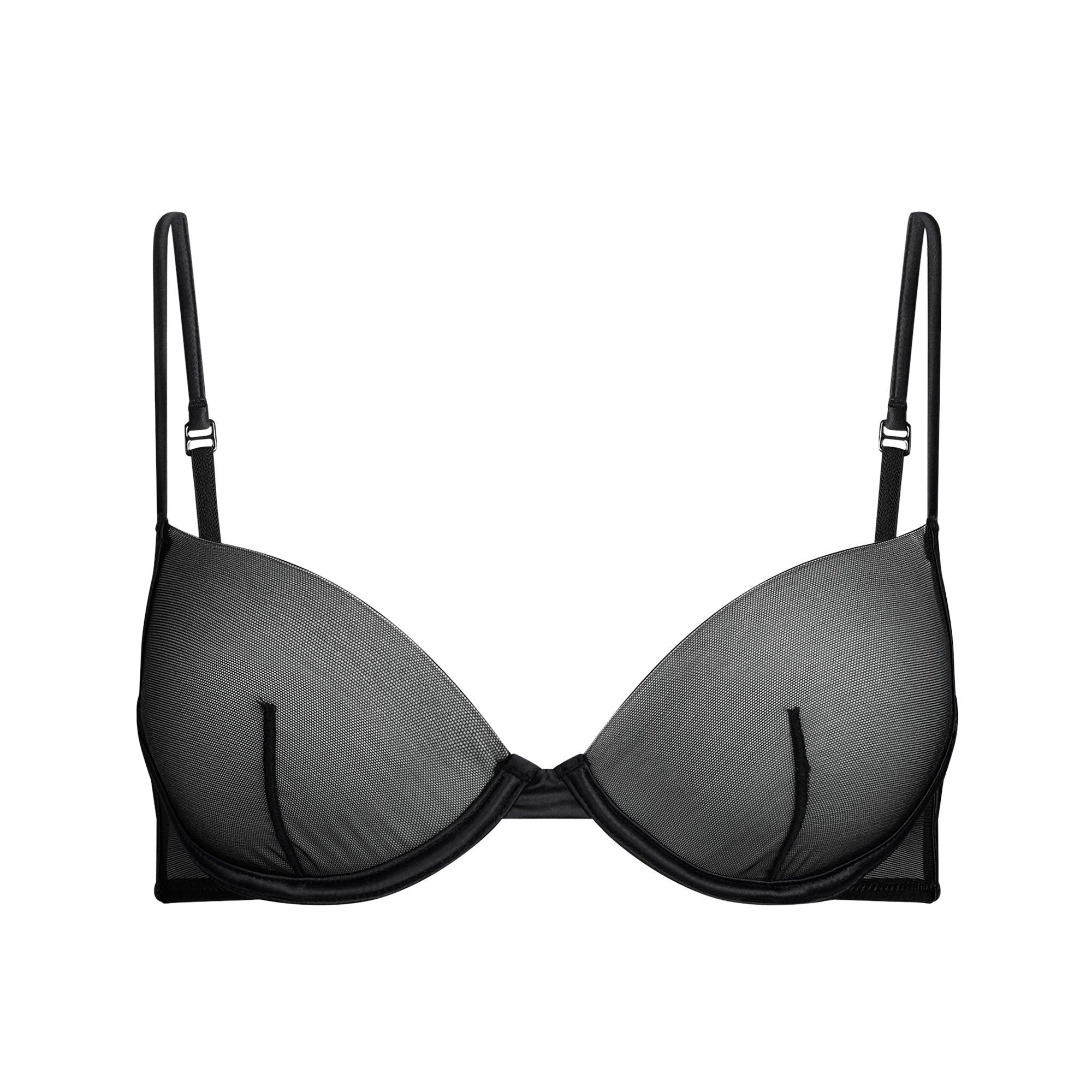 SKIMS INVISIBLE PLUNGE BRA | OBSIDIAN - SÜTYEN - My Suti