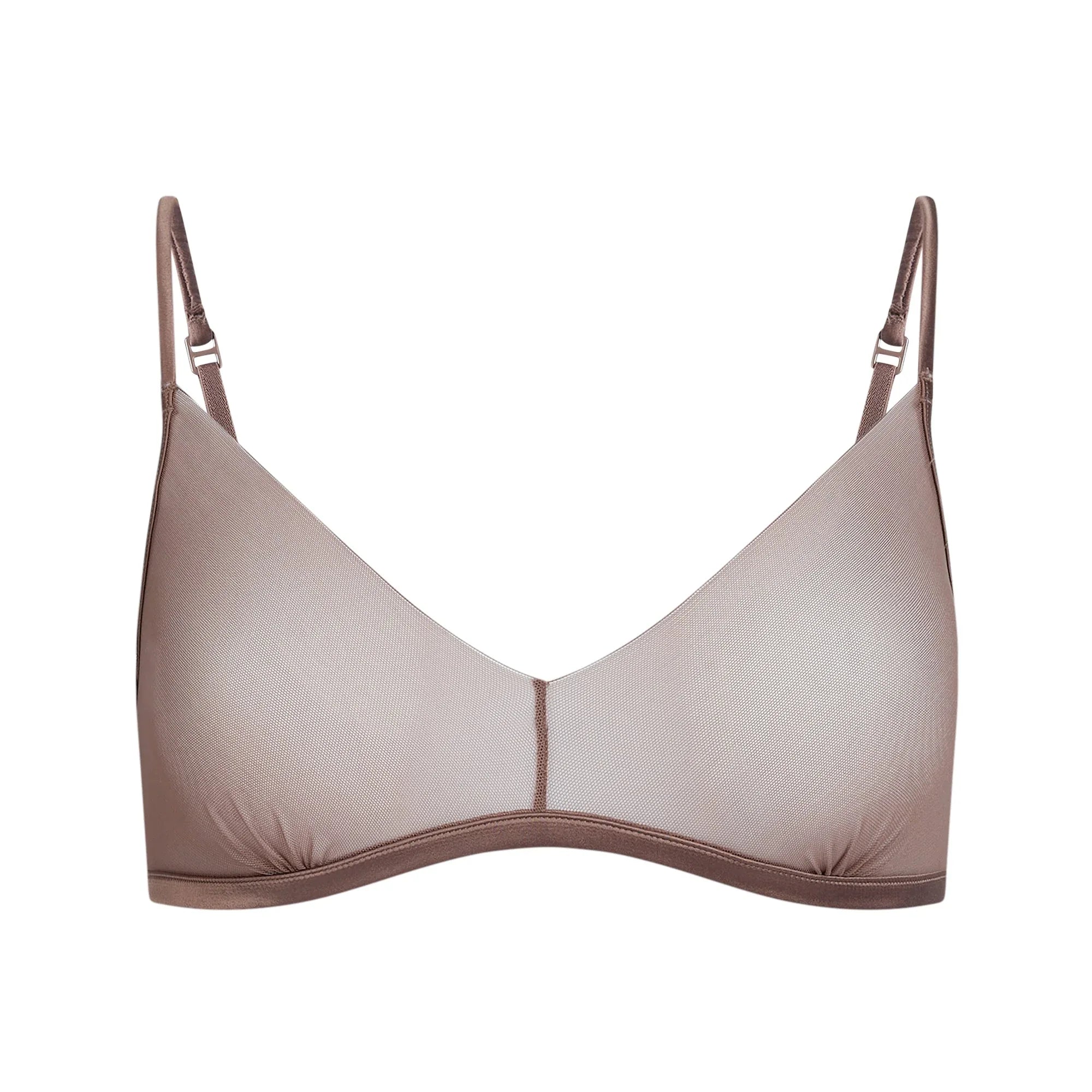 SKIMS INVISIBLE TRIANGLE BRALETTE | UMBER - SÜTYEN - My Suti