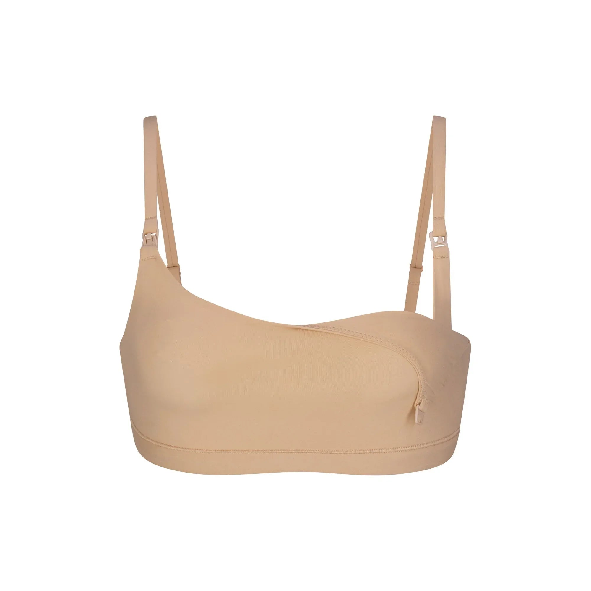 SKIMS FITS EVERYBODY MATERNITY NURSING SCOOP BRALETTE | CLAY - SÜTYEN - My Suti