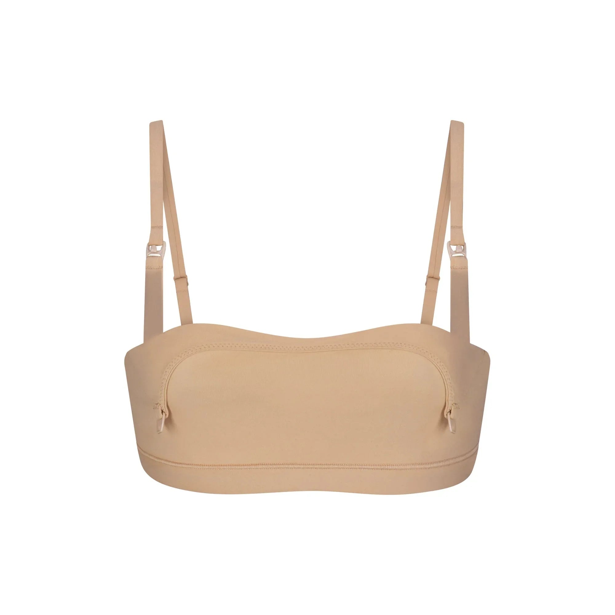 SKIMS FITS EVERYBODY MATERNITY NURSING SCOOP BRALETTE | CLAY - SÜTYEN - My Suti