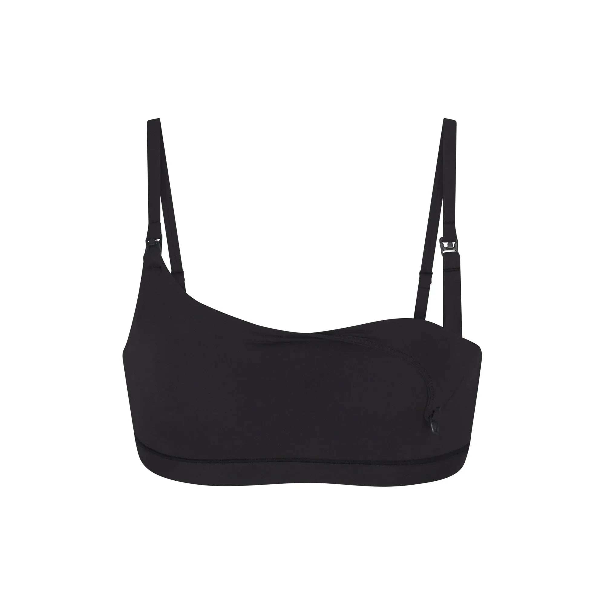 SKIMS FITS EVERYBODY MATERNITY NURSING SCOOP BRALETTE | ONYX - SÜTYEN - My Suti