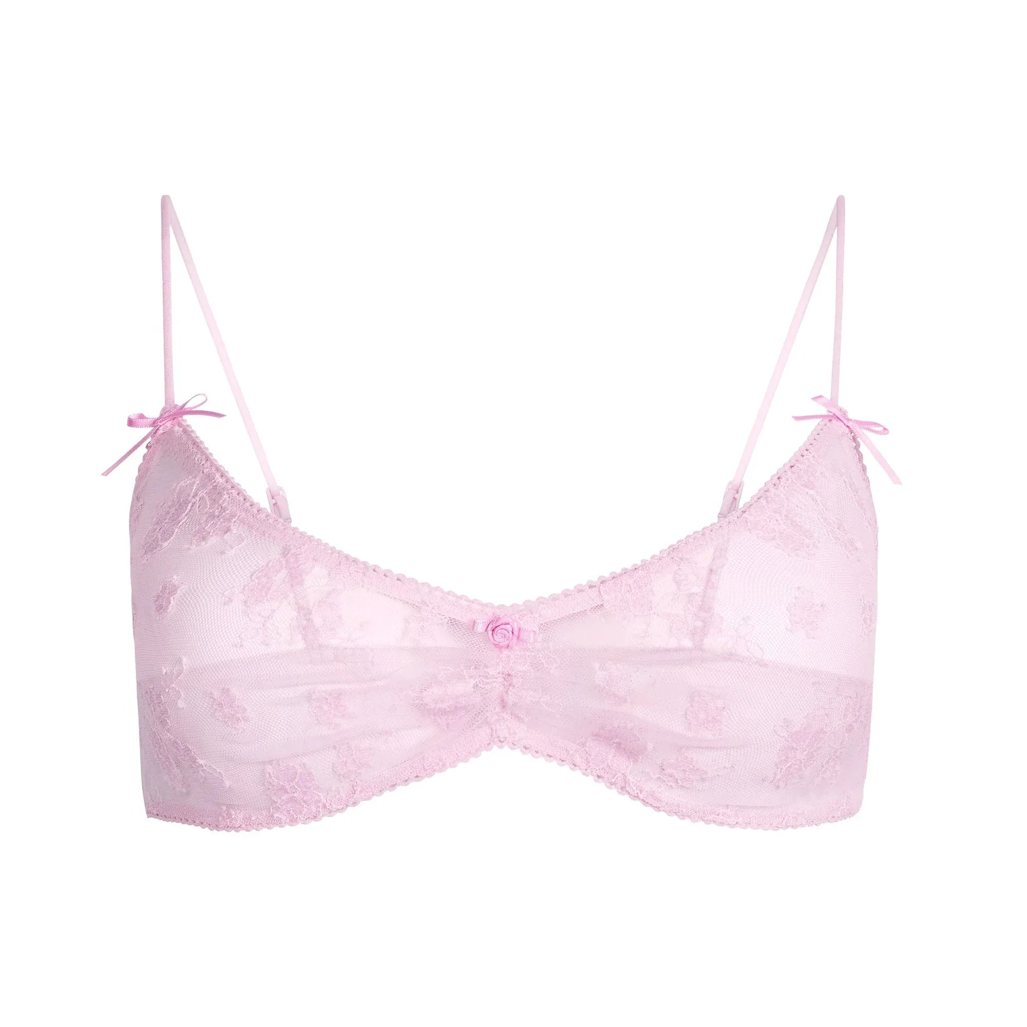 SKIMS SPRING INTIMATES SCOOP BRALETTE | CHERRY BLOSSOM TWO TONE - SÜTYEN - My Suti
