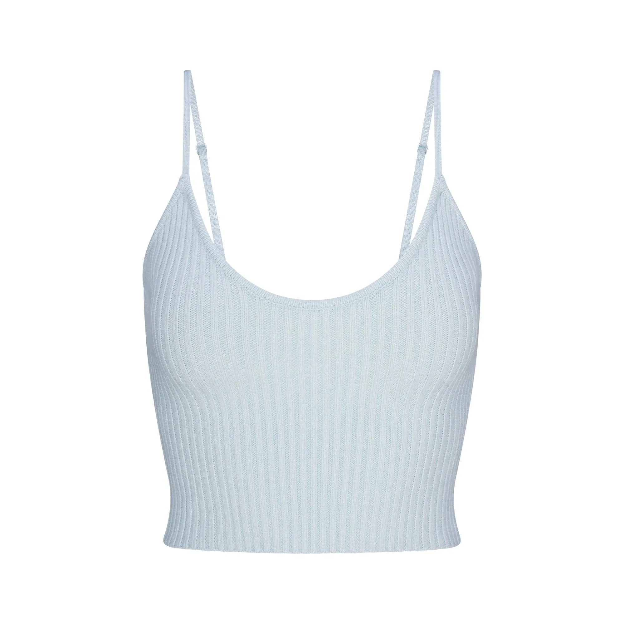 SKIMS SWEATER KNIT CAMI | CLOUD - TİŞÖRT - My Suti