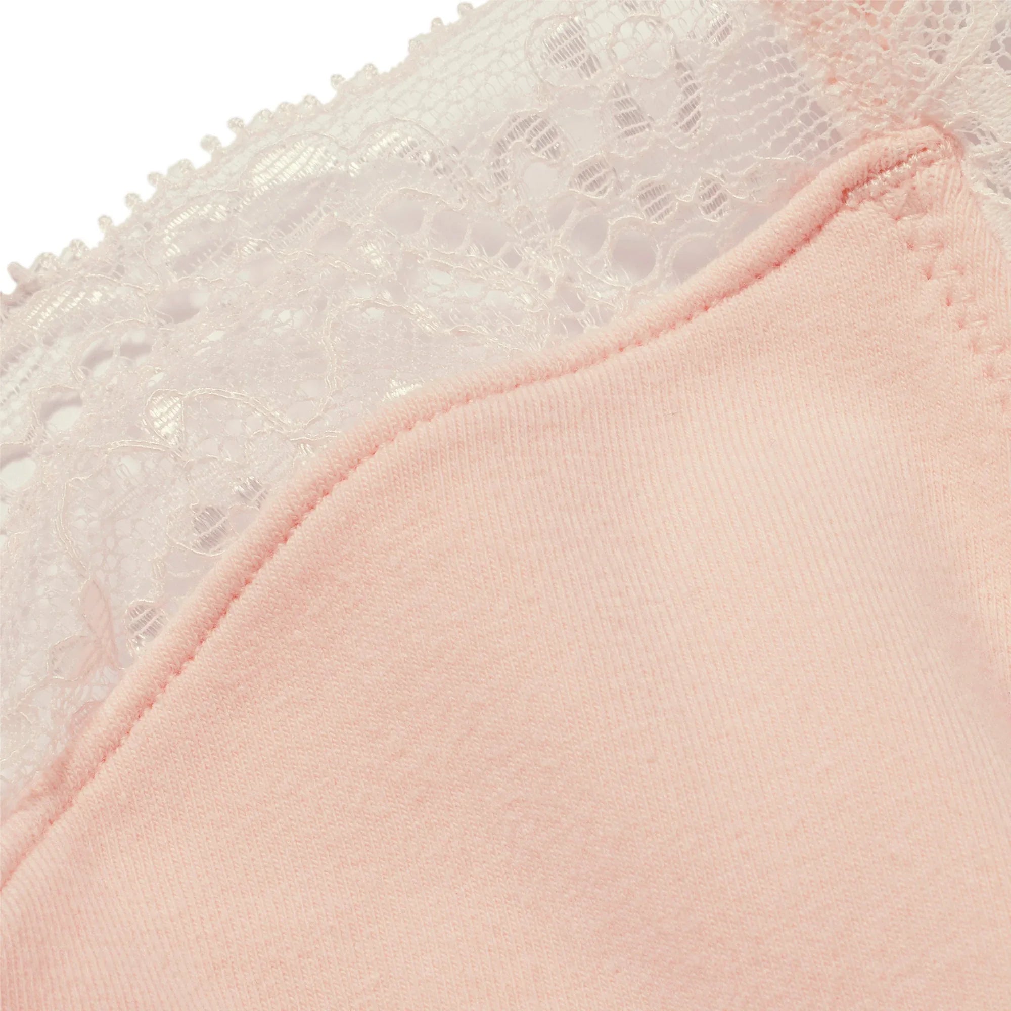 SKIMS COTTON JERSEY LACE TRIANGLE BRALETTE | PRIMROSE - SÜTYEN - My Suti