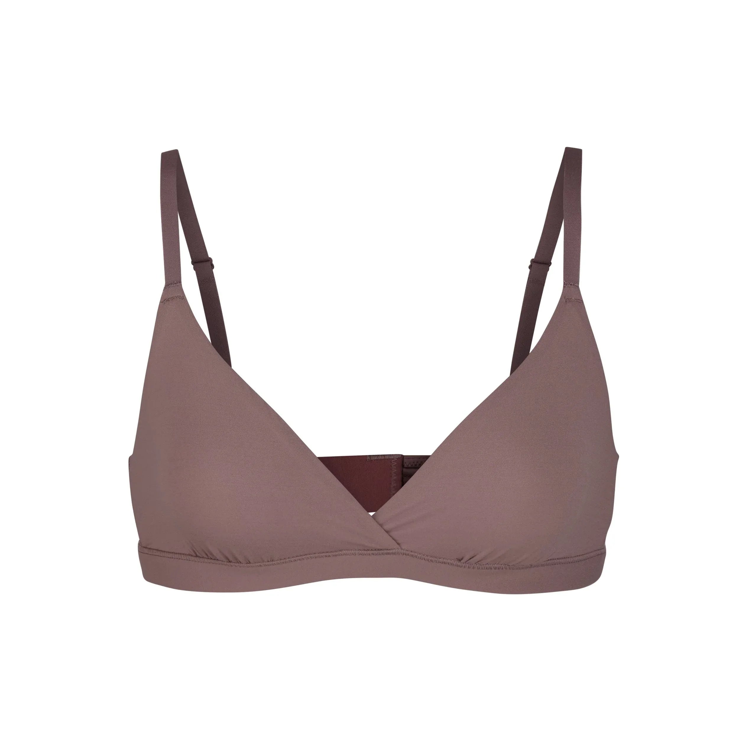 SKIMS FITS EVERYBODY CROSSOVER BRALETTE | UMBER - SÜTYEN - My Suti