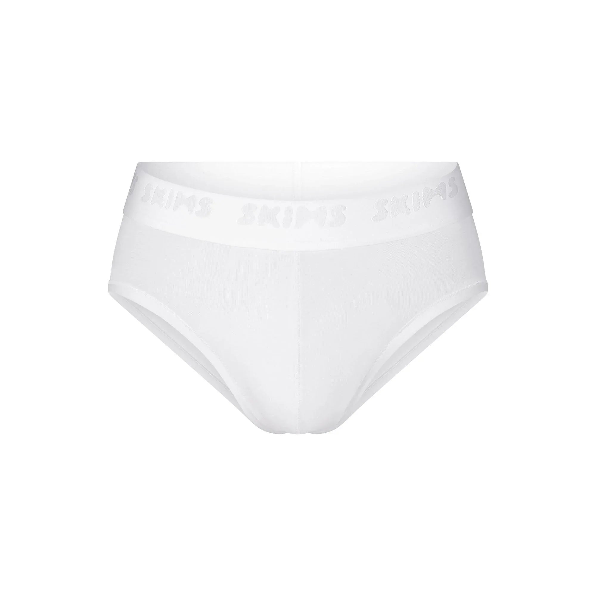 SKIMS STRETCH MENS BRIEF | CHALK - KıSA KALIP - My Suti
