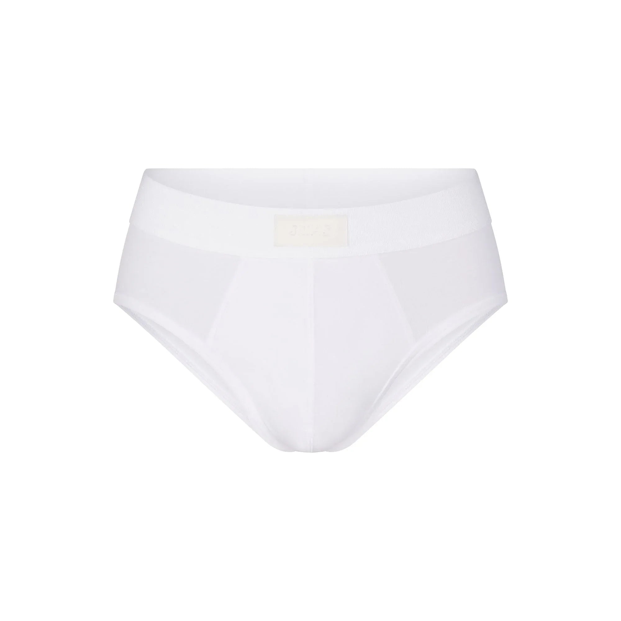 SKIMS COTTON MENS BRIEF 3-PACK | CHALK - KÜLOT - My Suti