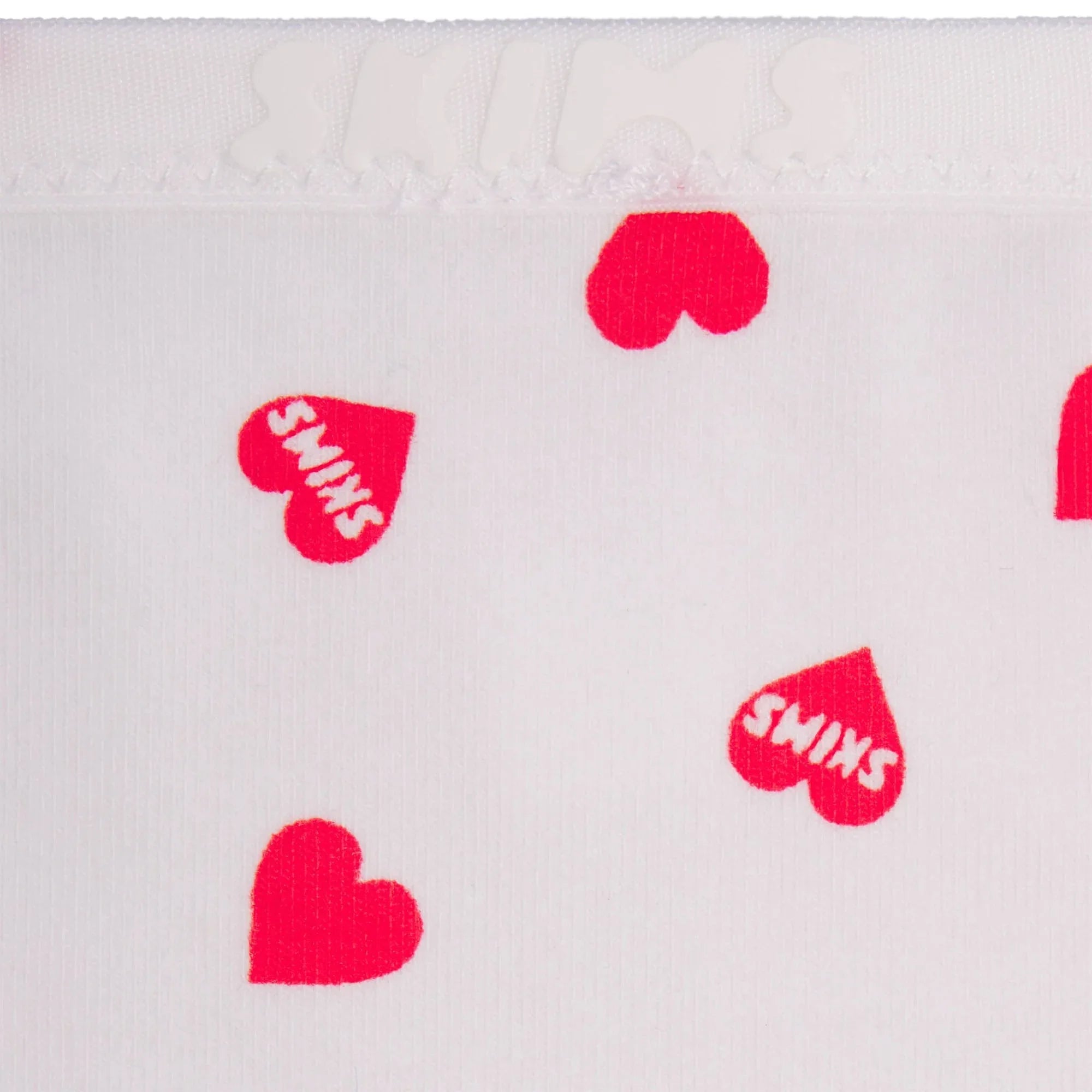 SKIMS COTTON LOGO SCOOP BRALETTE 2-PACK | RUBY AND RUBY HEART LOGO PRINT - SÜTYEN - My Suti