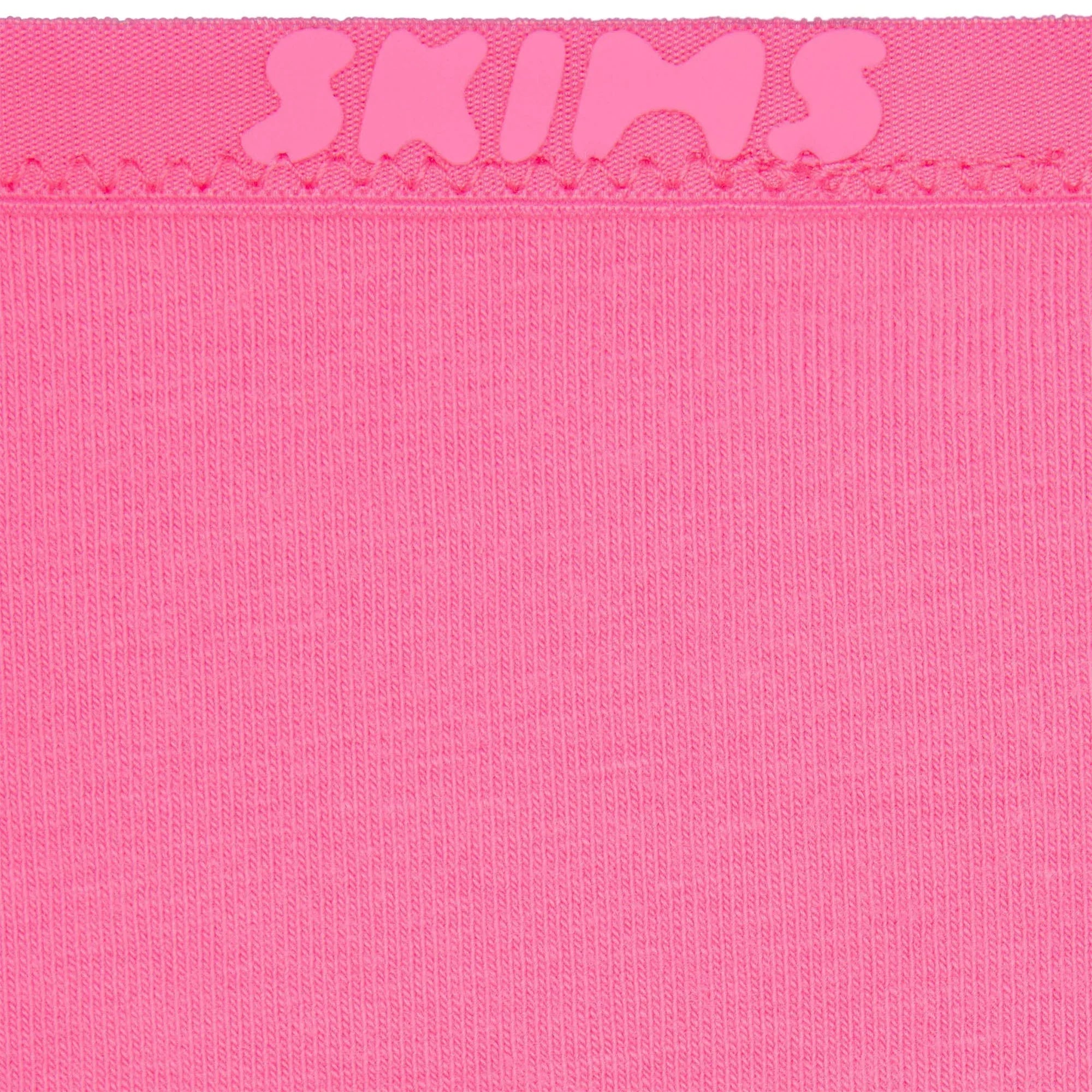 SKIMS COTTON LOGO DIPPED THONG 5-PACK | PUNCH MULTI - TANGA - My Suti