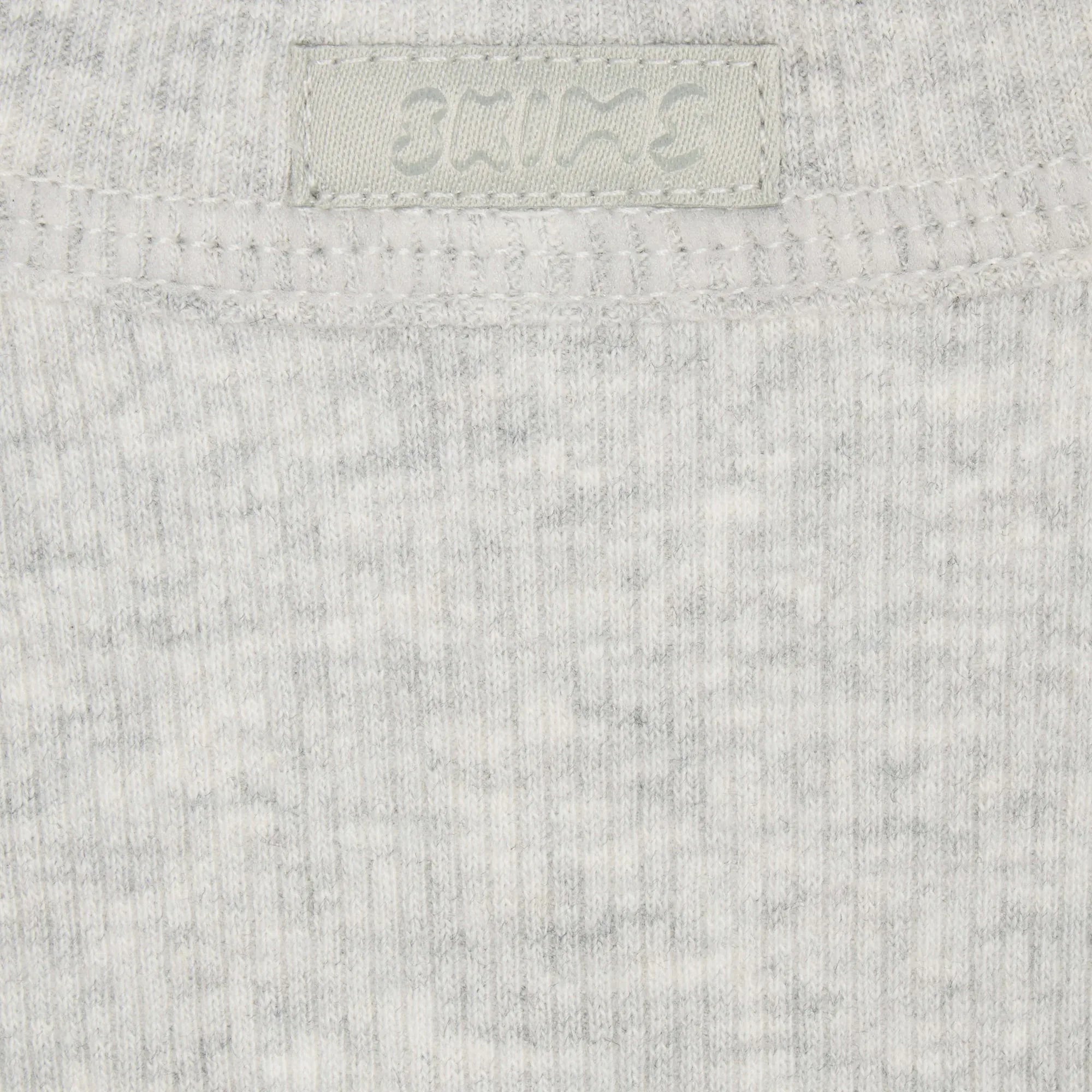 SKIMS COTTON RIB TANK BODYSUIT | LIGHT HEATHER GREY - BODYSUIT - My Suti