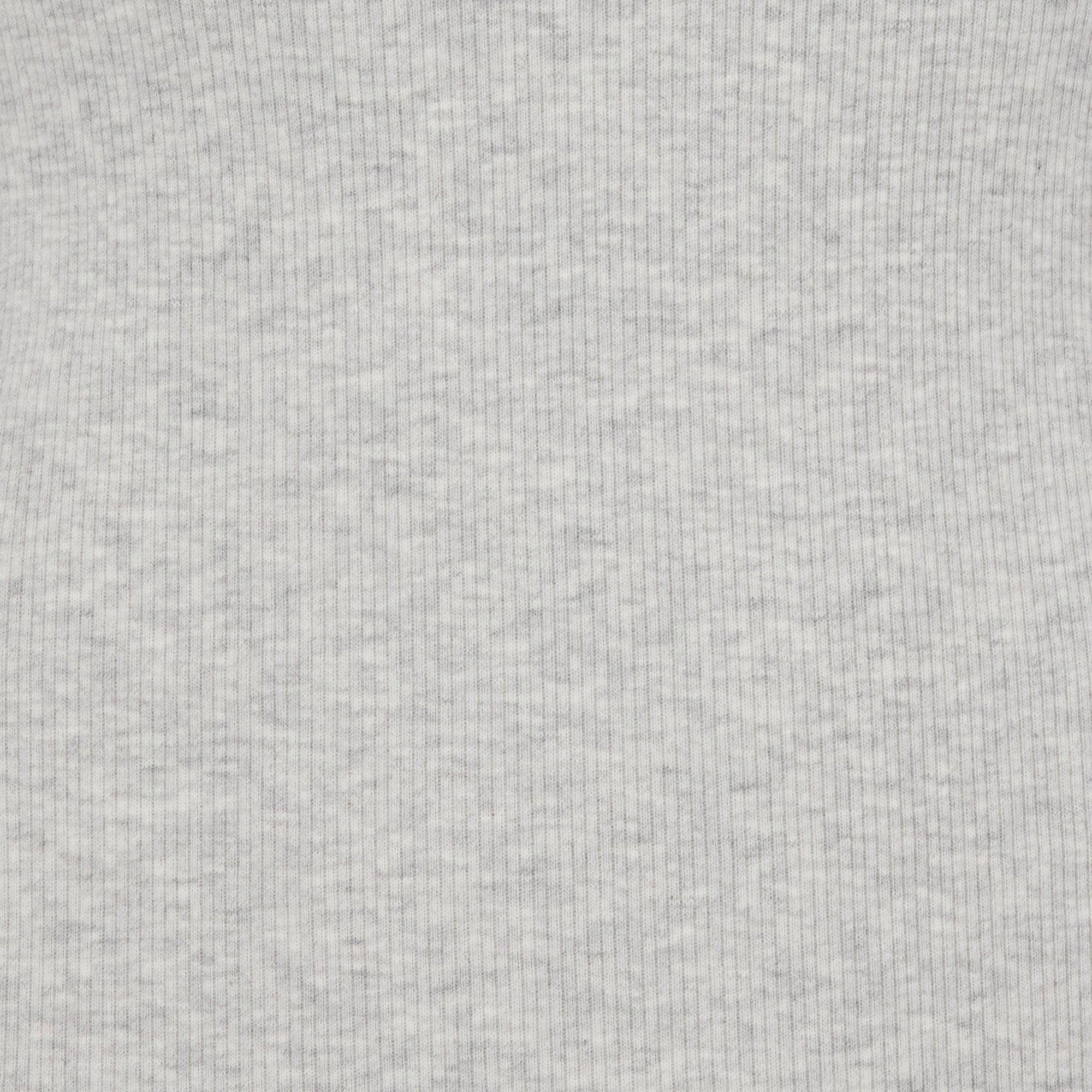 SKIMS COTTON RIB LOOSE BOXER | LIGHT HEATHER GREY - KUTU ŞORT - My Suti