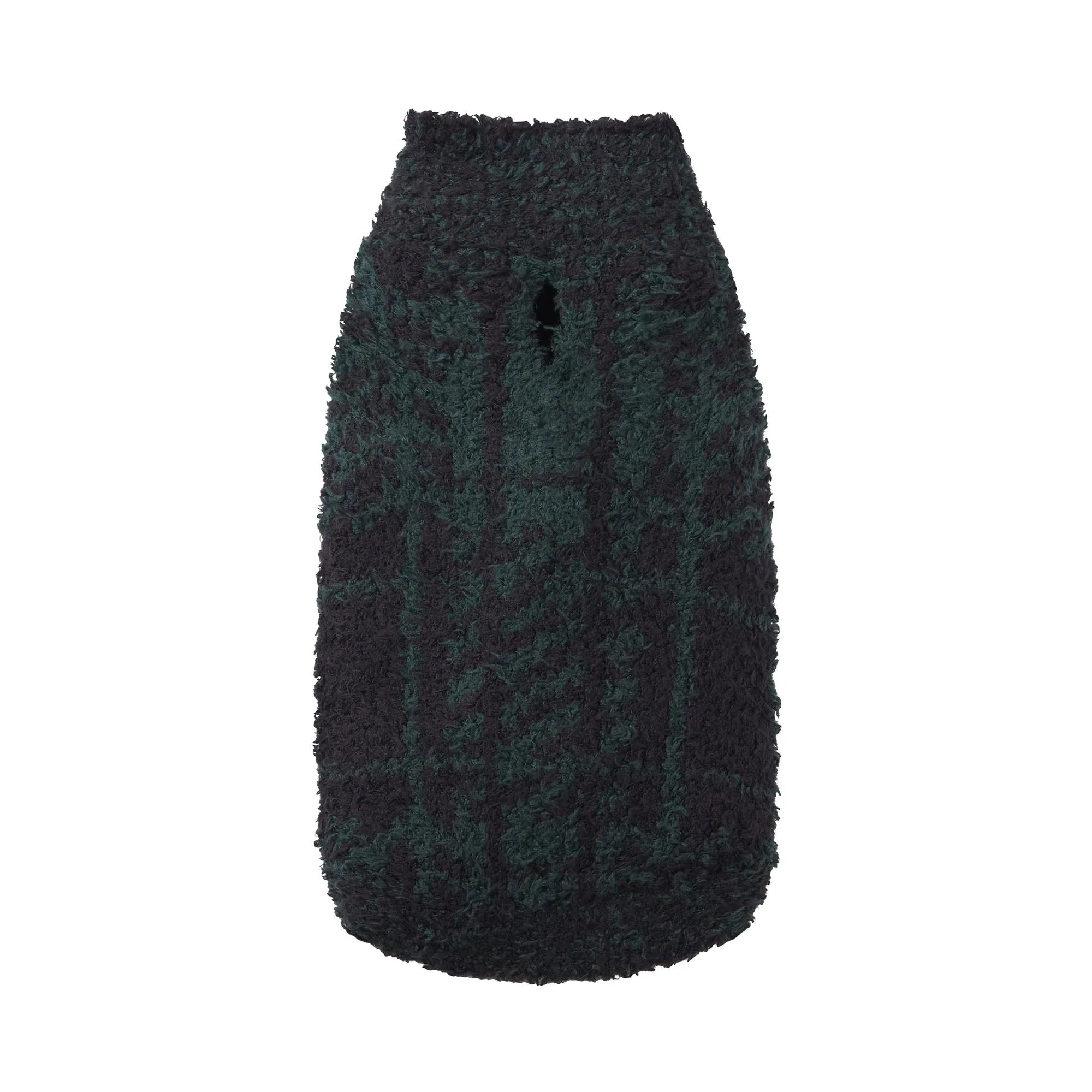 SKIMS COZY KNIT PET SWEATER | CYPRESS PLAID - KEDİ SWEATSHIRT - My Suti