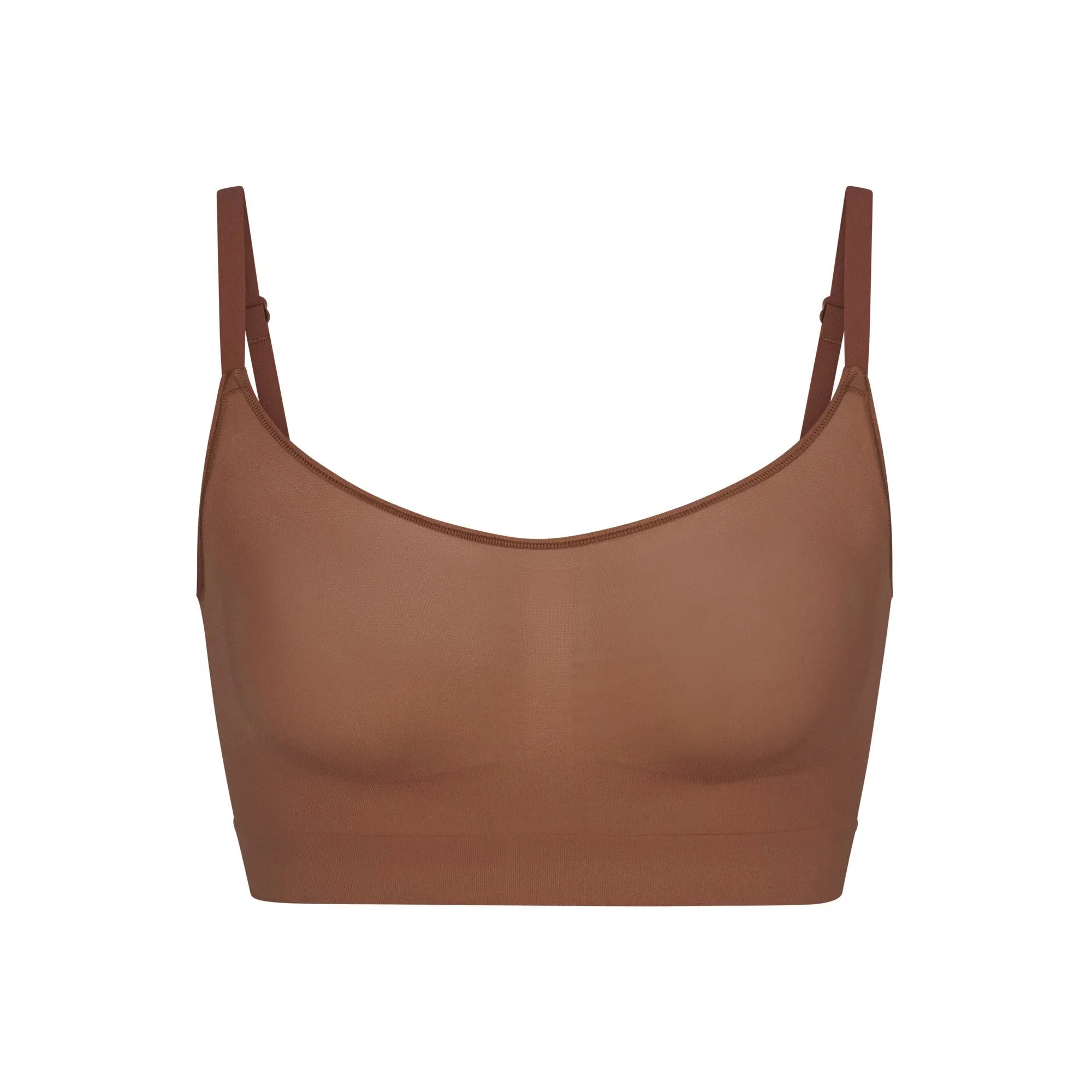 SKIMS SHEER SEAMLESS BRALETTE | JASPER - SÜTYEN - My Suti