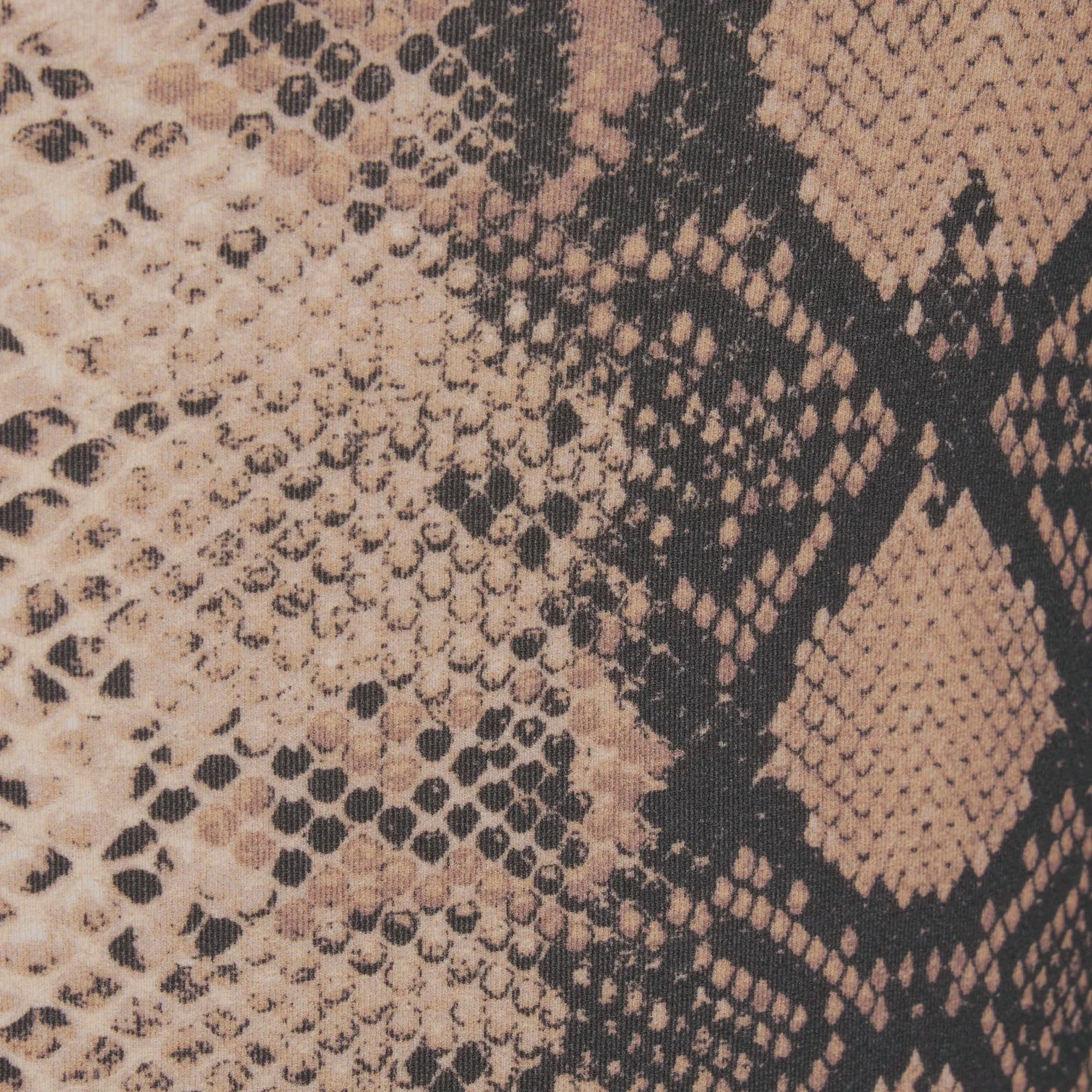 SKIMS FITS EVERYBODY CHEEKY BRIEF | CLAY SNAKESKIN PRINT - KÜLOT - My Suti