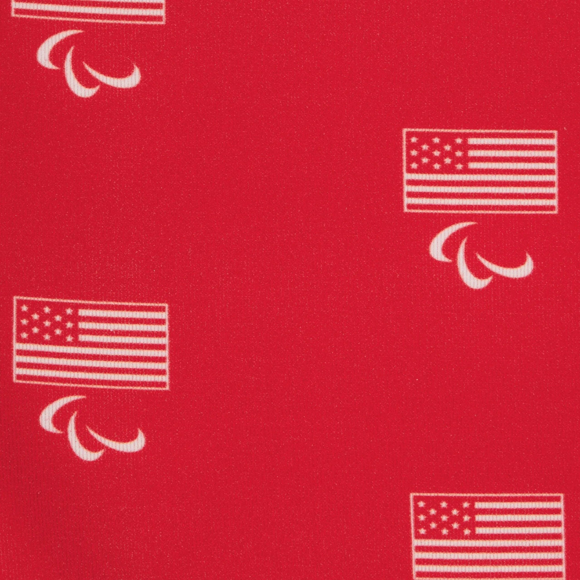 SKIMS FOR TEAM USA FITS EVERYBODY ADAPTIVE PARALYMPIC SCOOP BRALETTE | RED - SÜTYEN - My Suti