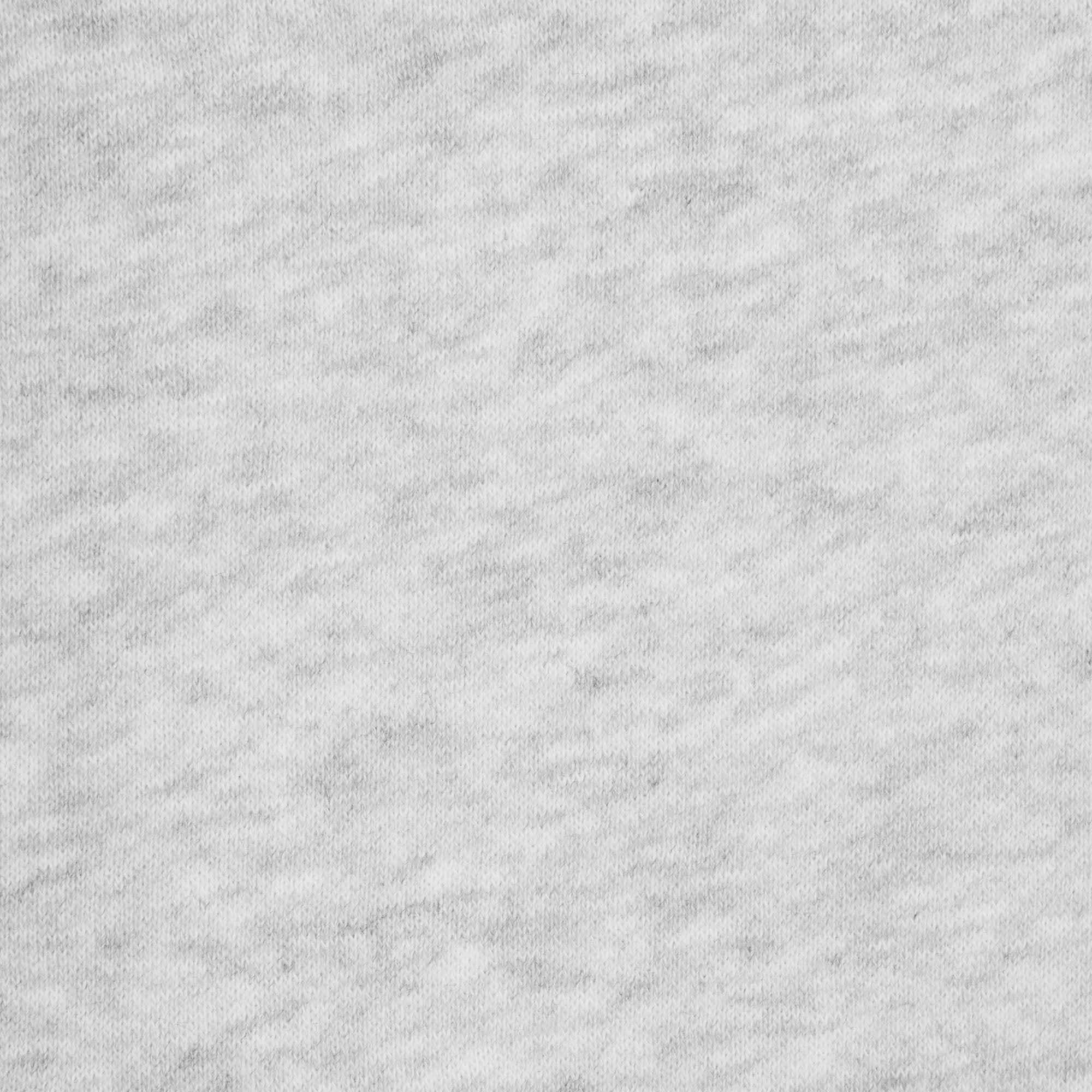 SKIMS FLEECE LOUNGE MENS CLASSIC CREWNECK | LIGHT HEATHER GREY - KAZAK - My Suti