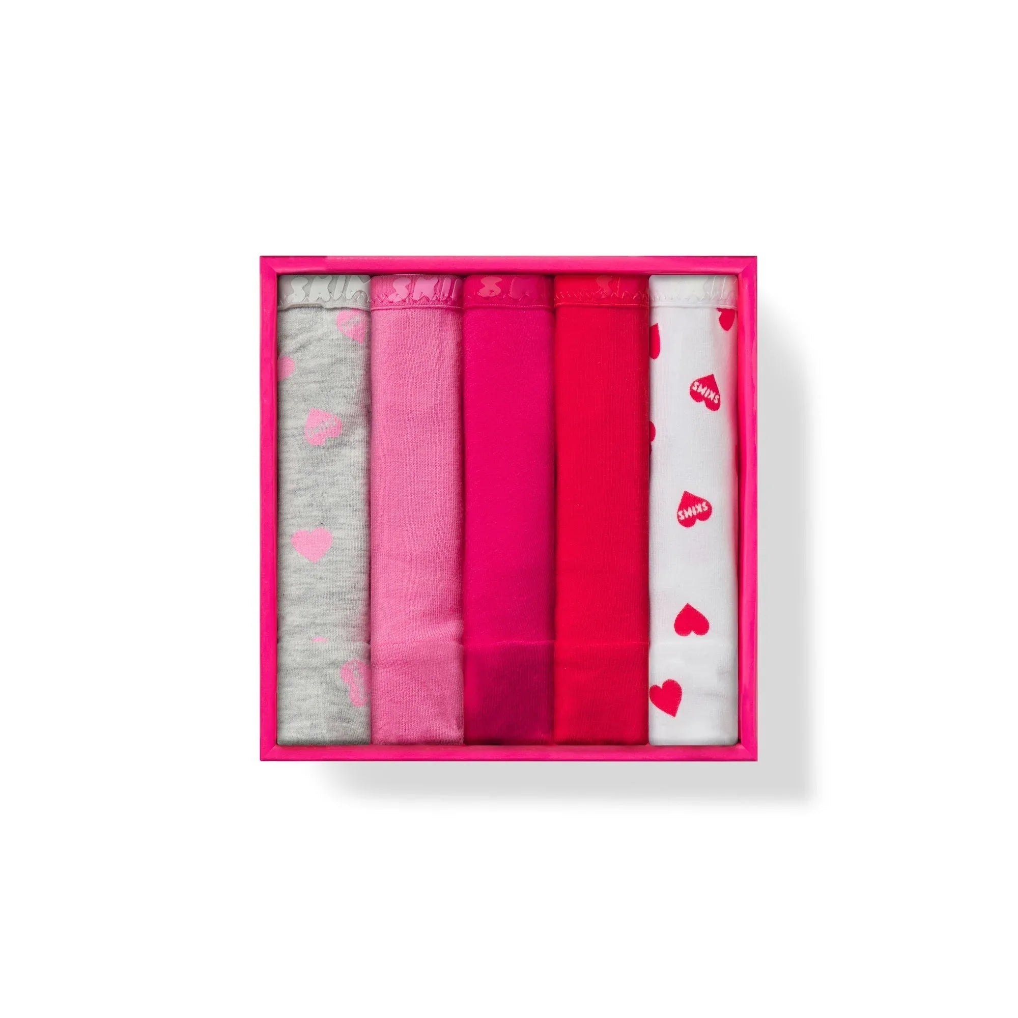 SKIMS COTTON LOGO HIPSTER 5-PACK | PUNCH MULTI - HİPSTER - My Suti