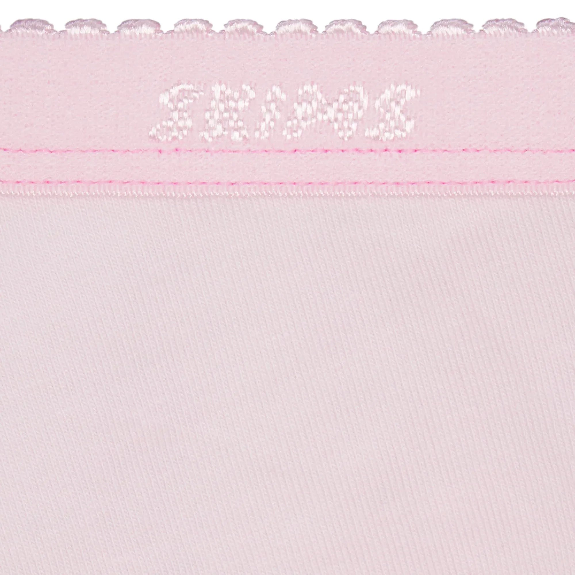 SKIMS LIGHTWEIGHT COTTON LOGO PICOT HIPSTER | CHERRY BLOSSOM - HİPSTER - My Suti