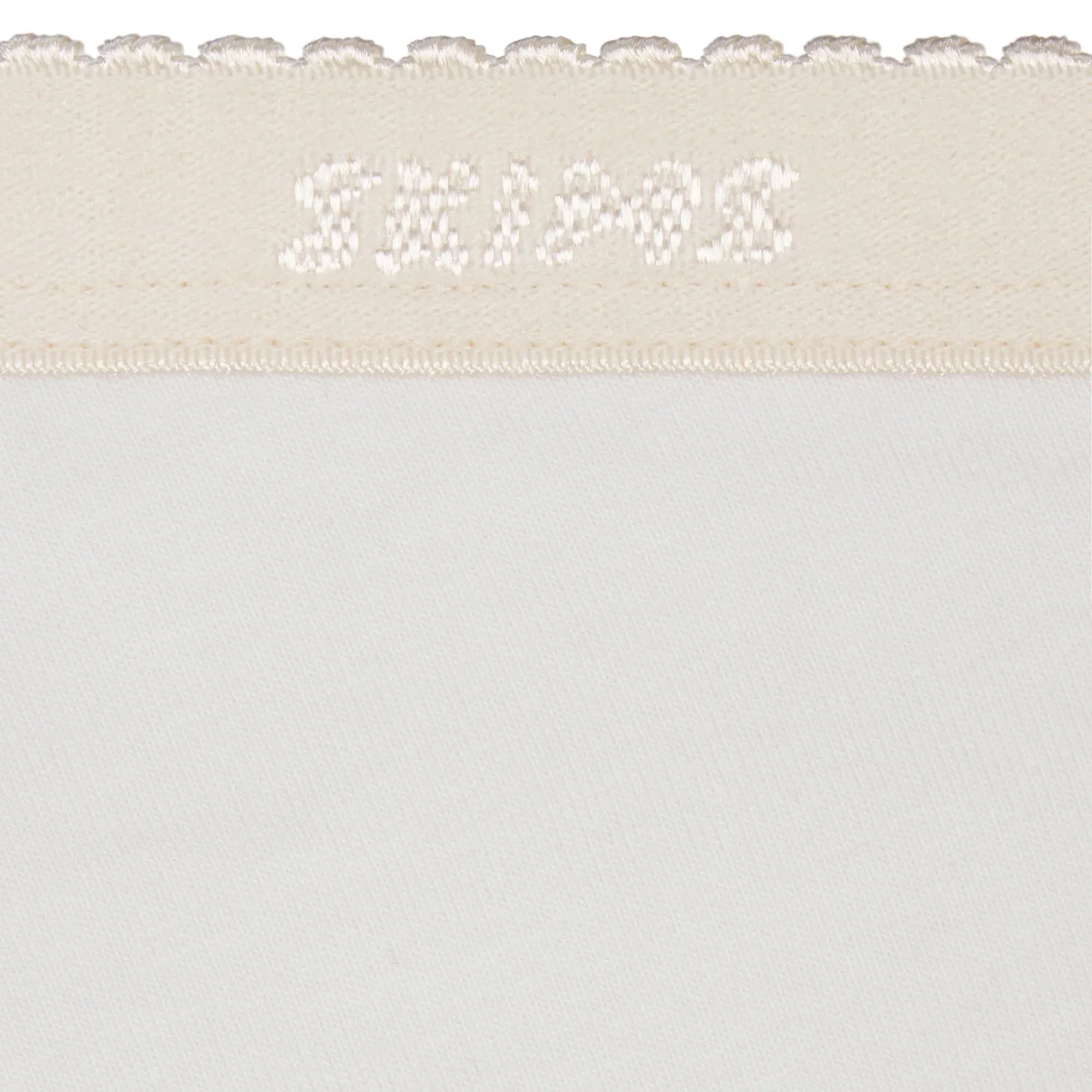 SKIMS LIGHTWEIGHT COTTON LOGO PICOT HIPSTER | MARBLE - HİPSTER - My Suti
