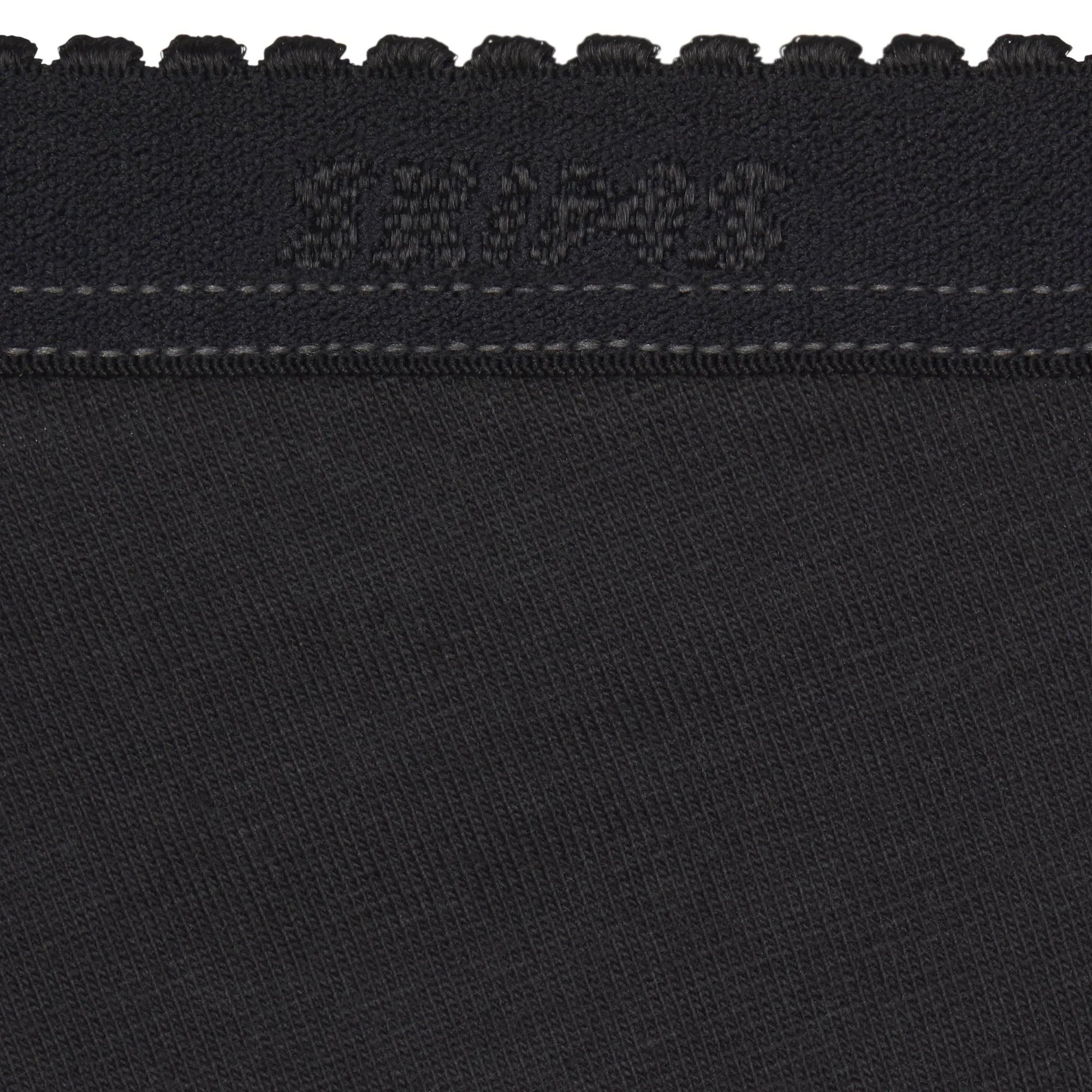 SKIMS LIGHTWEIGHT COTTON LOGO PICOT HIPSTER | SOOT - HİPSTER - My Suti