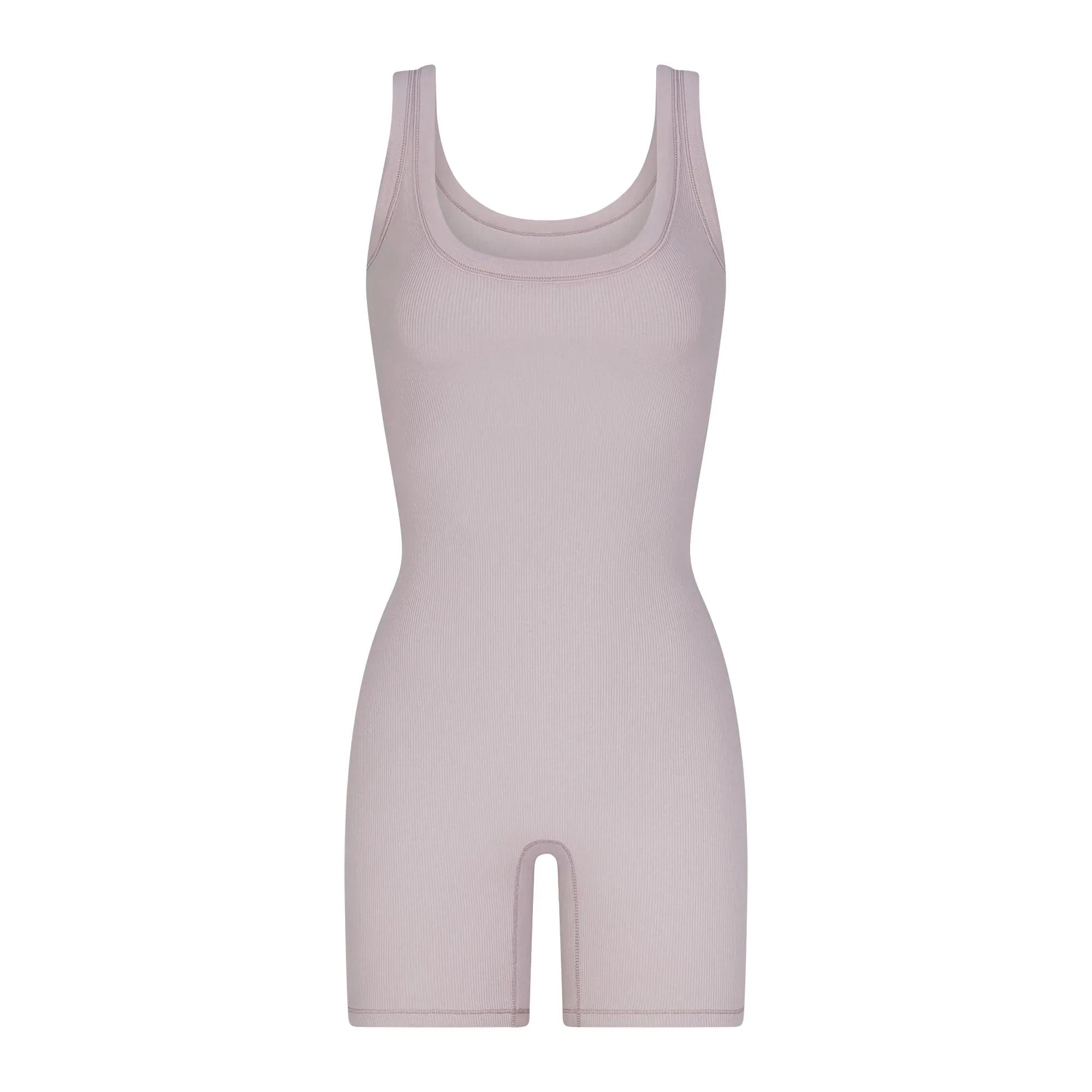 SKIMS COTTON RIB ONESIE | OYSTER - TULUM - My Suti