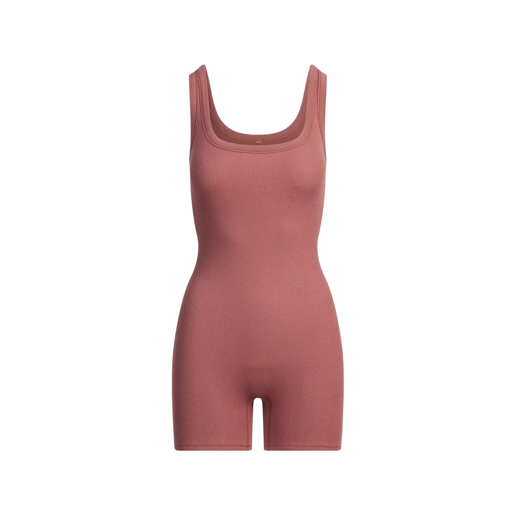 SKIMS COTTON RIB ONESIE | REDWOOD - TULUM - My Suti