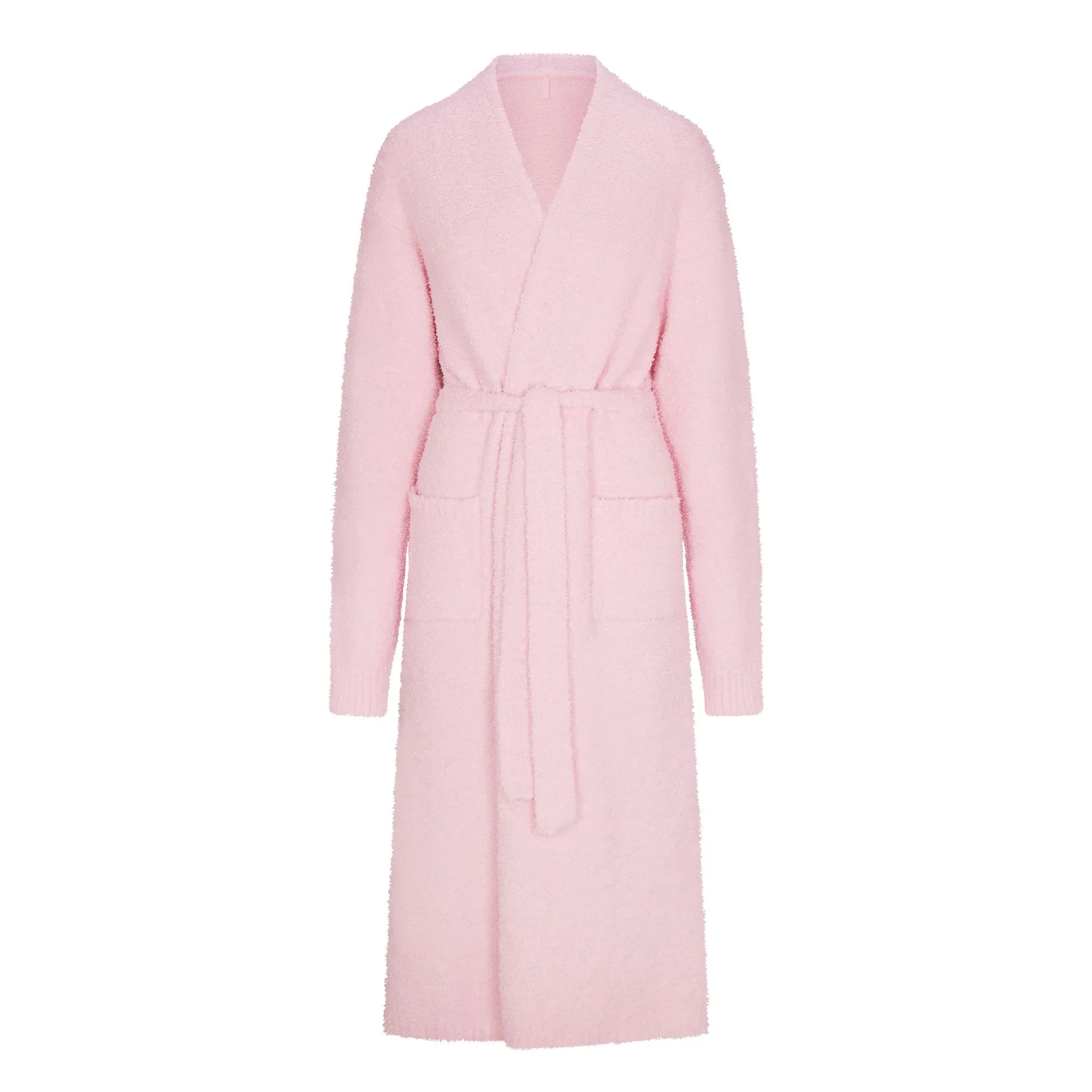 SKIMS COZY KNIT UNISEX ROBE | CHERRY BLOSSOM - ROBE - My Suti