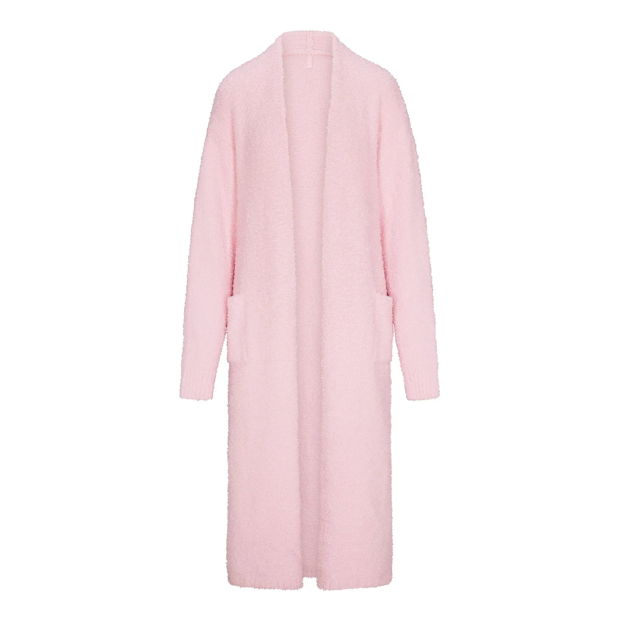 SKIMS COZY KNIT UNISEX ROBE | CHERRY BLOSSOM - ROBE - My Suti