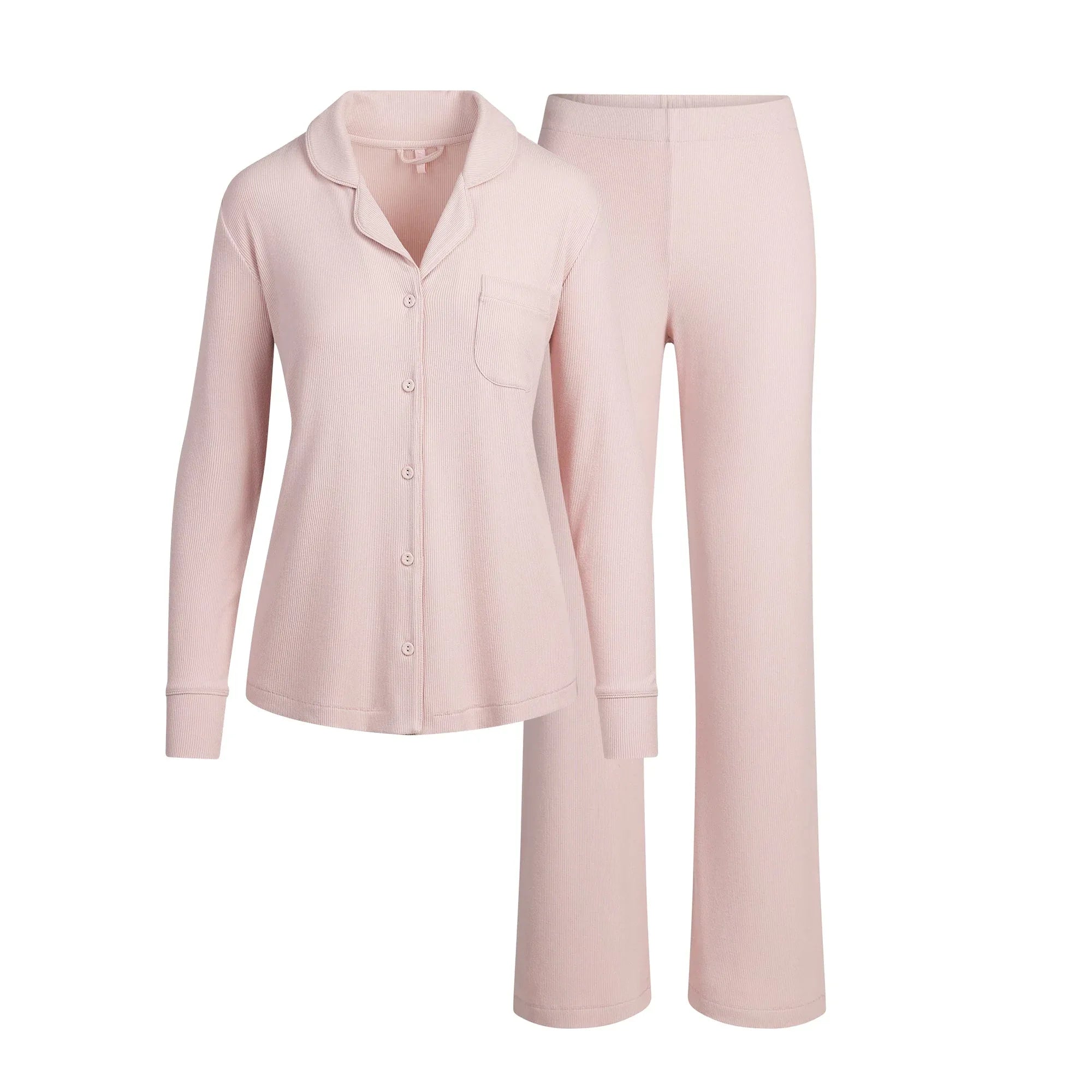 SKIMS SOFT LOUNGE SLEEP SET | MORGANITE - TAKIM - My Suti