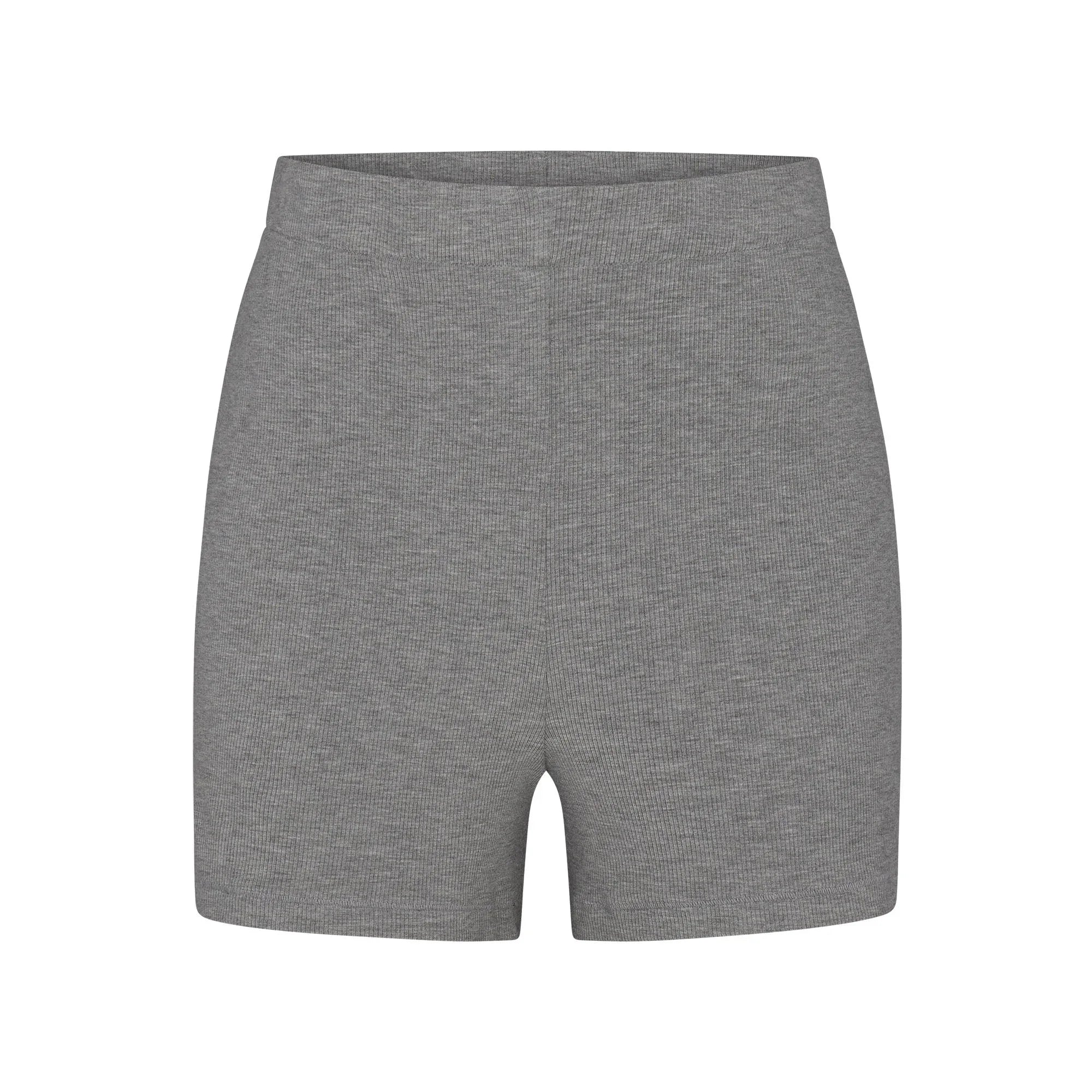 SKIMS SOFT LOUNGE SHORT SLEEP SET | HEATHER GREY - PİJAMA TAKIMI - My Suti
