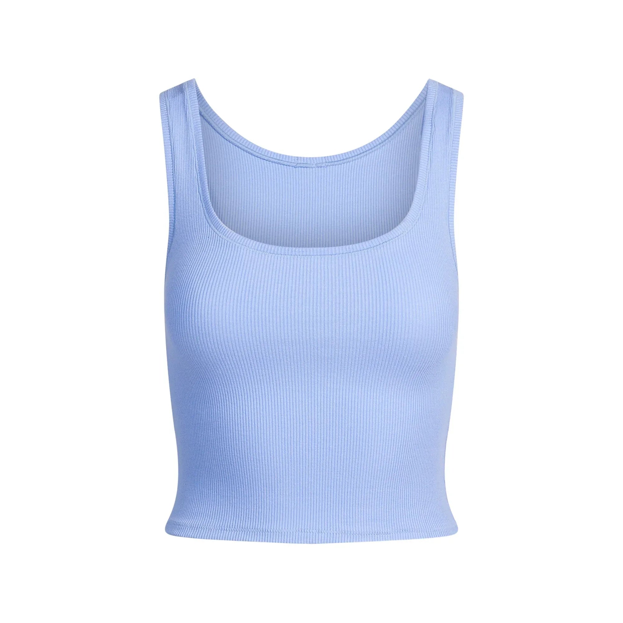 SKIMS COTTON RIB TANK | BLUE VIOLET - TİŞÖRT - My Suti