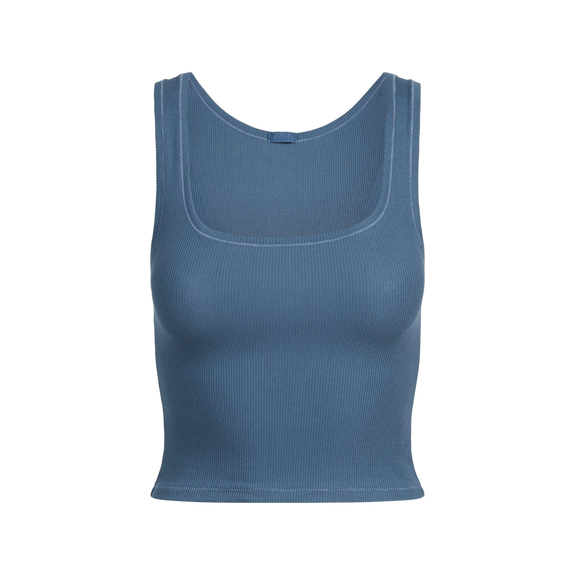 SKIMS COTTON RIB TANK | HARBOR - TİŞÖRT - My Suti