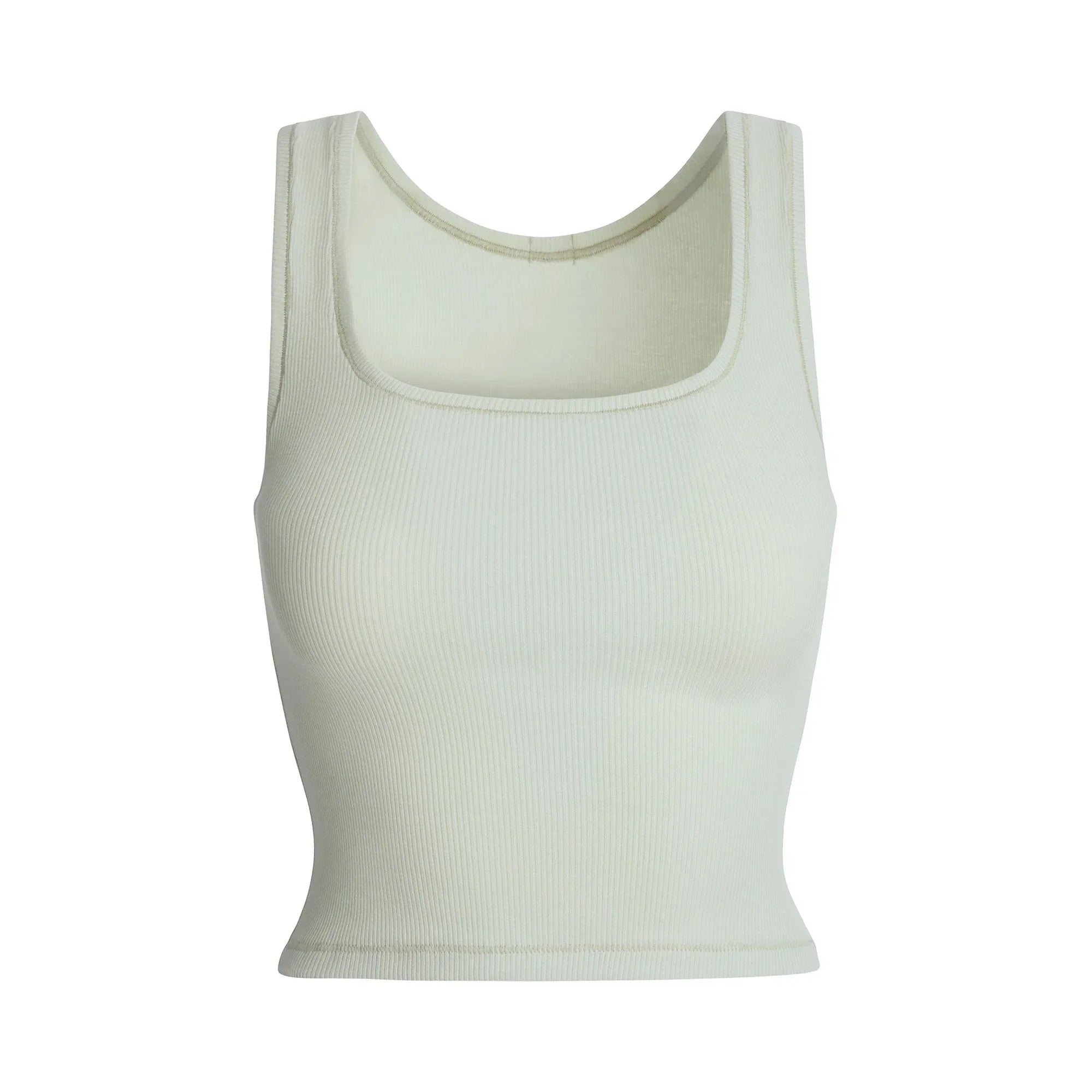 SKIMS COTTON RIB TANK | SPEARMINT - TİŞÖRT - My Suti