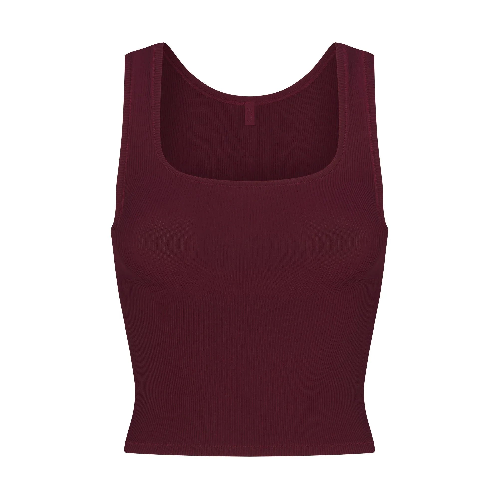 SKIMS SOFT LOUNGE TANK | BORDEAUX - TİŞÖRT - My Suti