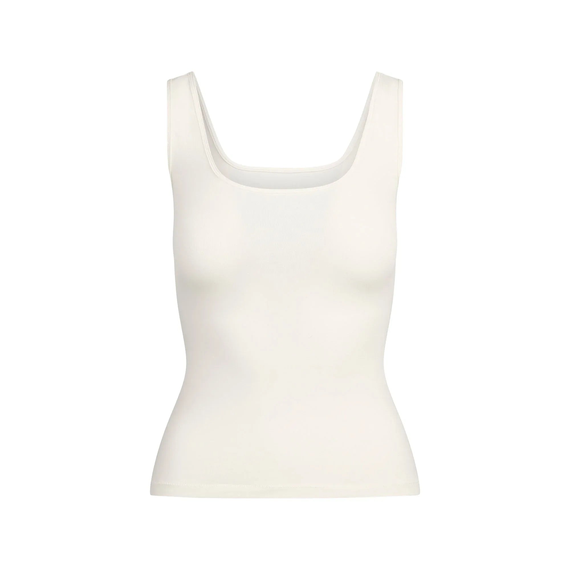 SKIMS COTTON JERSEY TANK | MARBLE - TİŞÖRT - My Suti