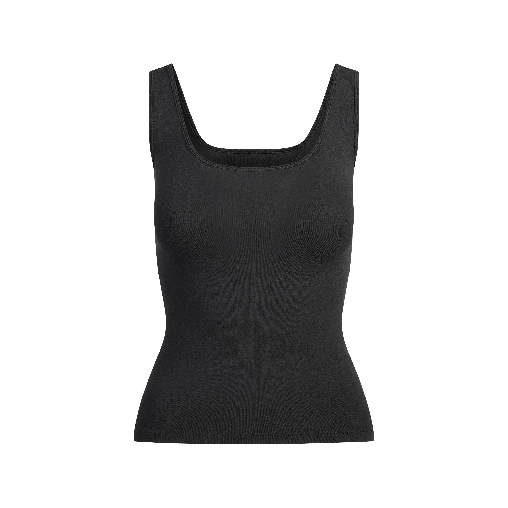 SKIMS COTTON JERSEY TANK | SOOT - TİŞÖRT - My Suti