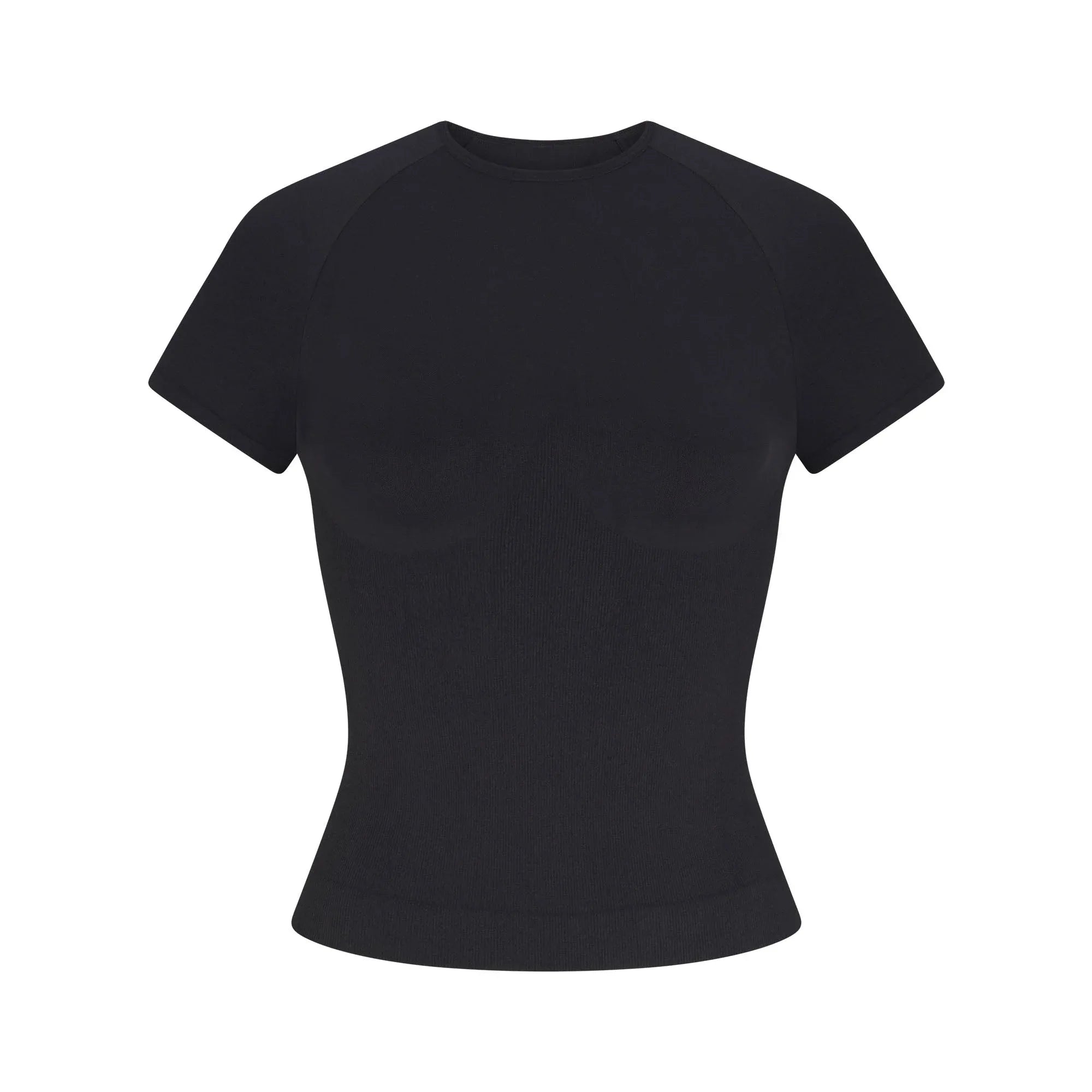 SKIMS CONTOUR NYLON T-SHIRT | ONYX - TİŞÖRT - My Suti