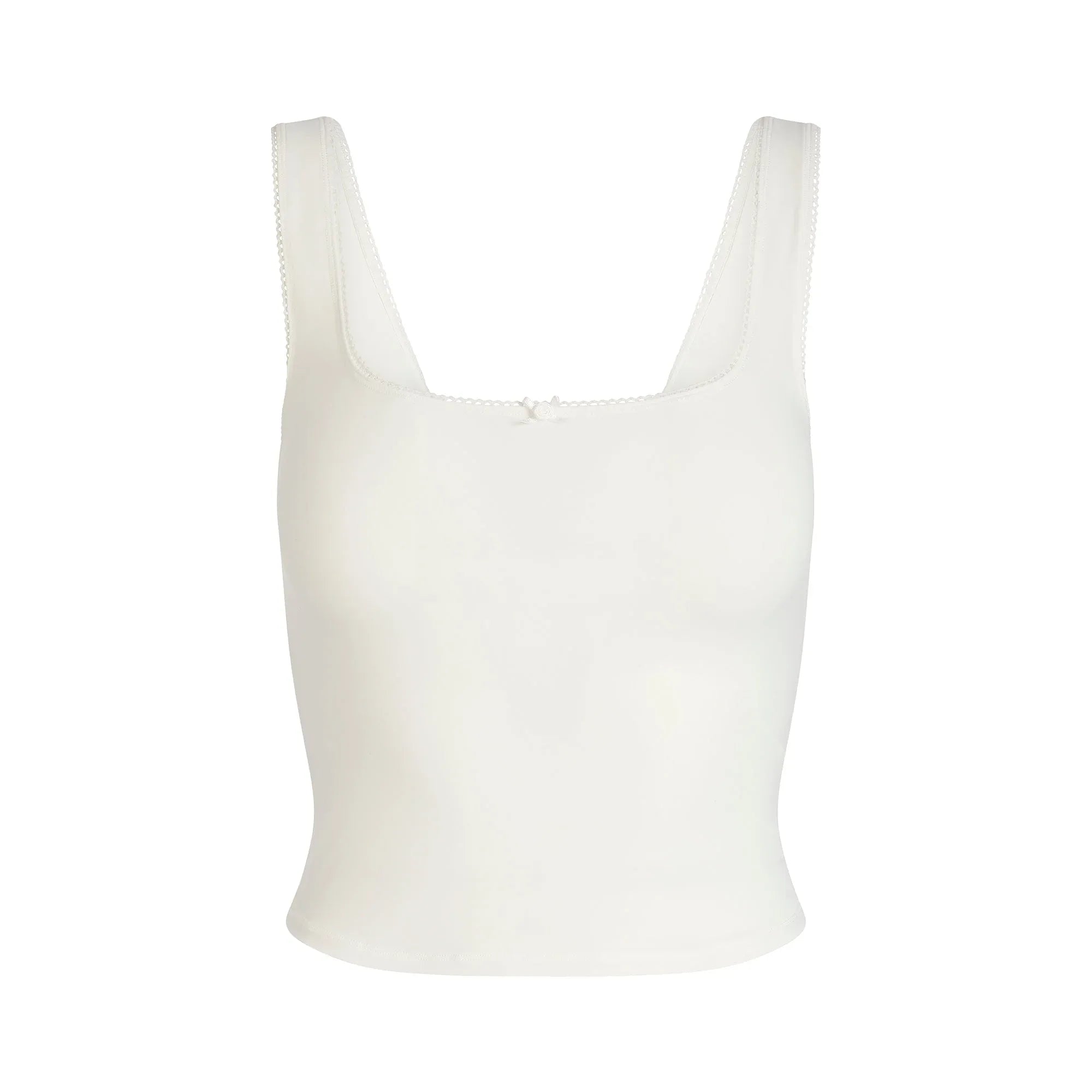 SKIMS FITS EVERYBODY PICOT TANK AND HIPSTER SET | MARBLE - TAKIM - My Suti