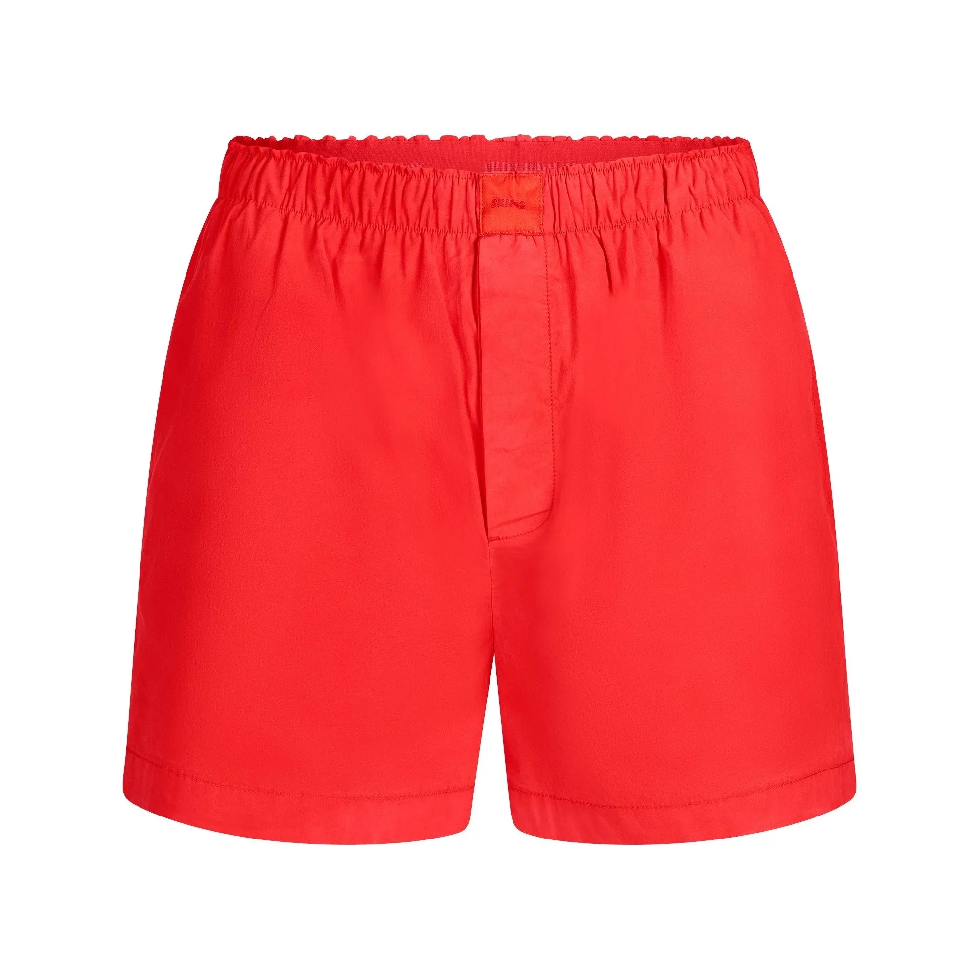 SKIMS COTTON POPLIN BOXER | RUBY - KUTU KALIP ŞORT - My Suti