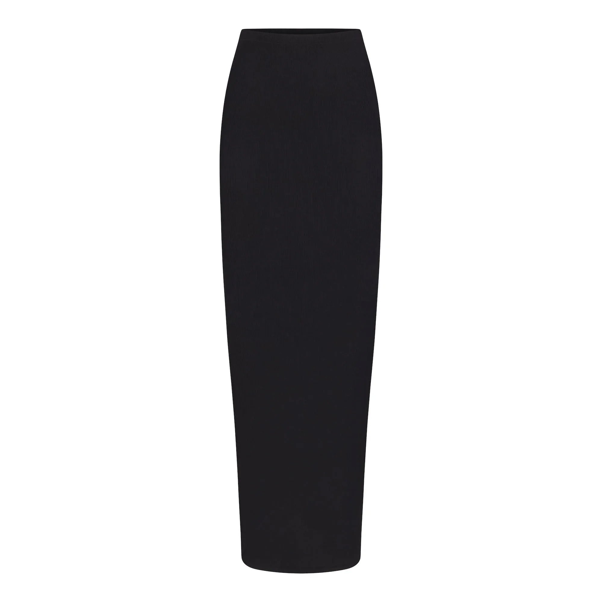 SKIMS SOFT LOUNGE LONG SKIRT | ONYX - ETEK - My Suti