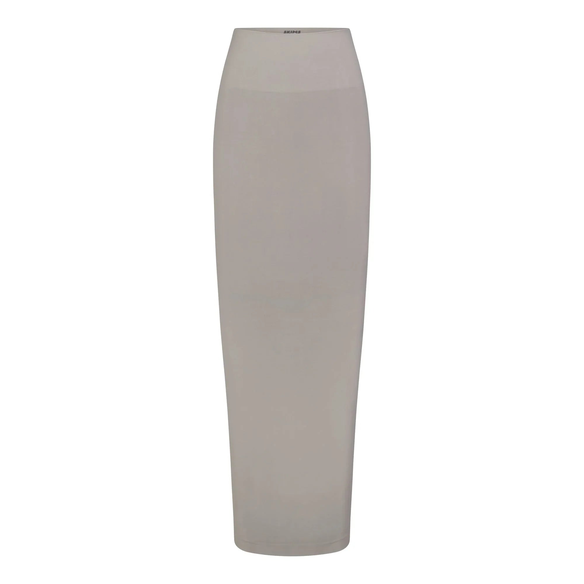 SKIMS SOFT SMOOTHING SEAMLESS LONG TUBE SKIRT | SMOKE - ETEK - My Suti