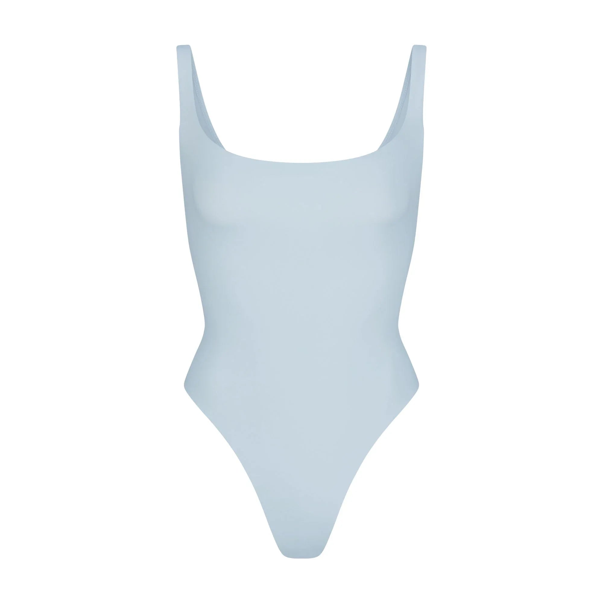SKIMS FITS EVERYBODY SQUARE NECK BODYSUIT | OPAL - BODYSUIT - My Suti