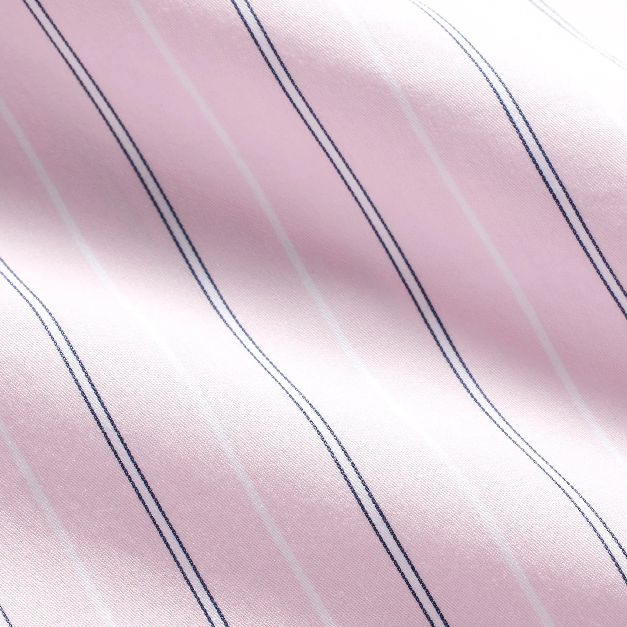 SKIMS COTTON POPLIN BOXER | PALE PINK PENCIL STRIPE - KUTU - My Suti