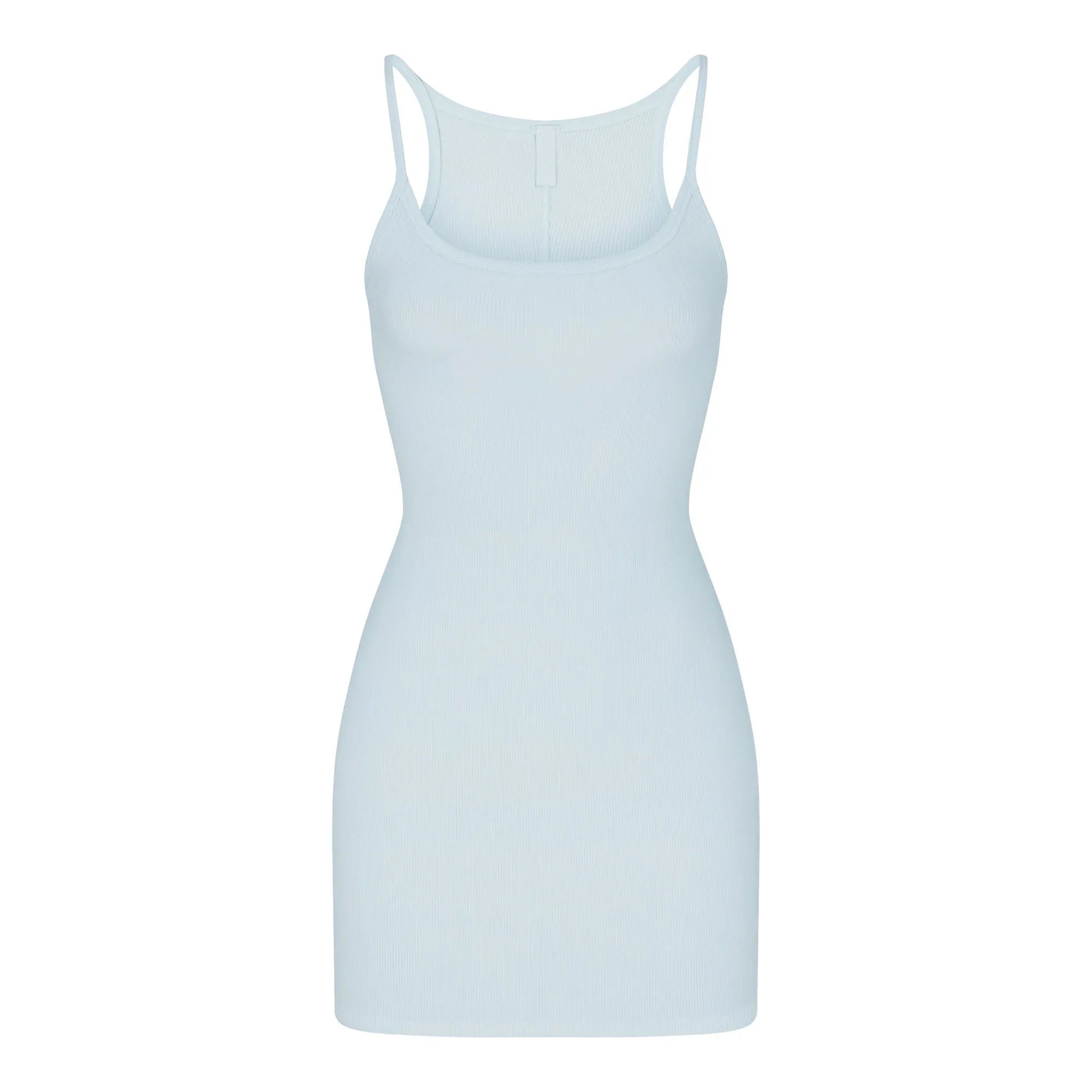 SKIMS COTTON RIB MINI CAMI DRESS | OPAL - ELBİSE - My Suti