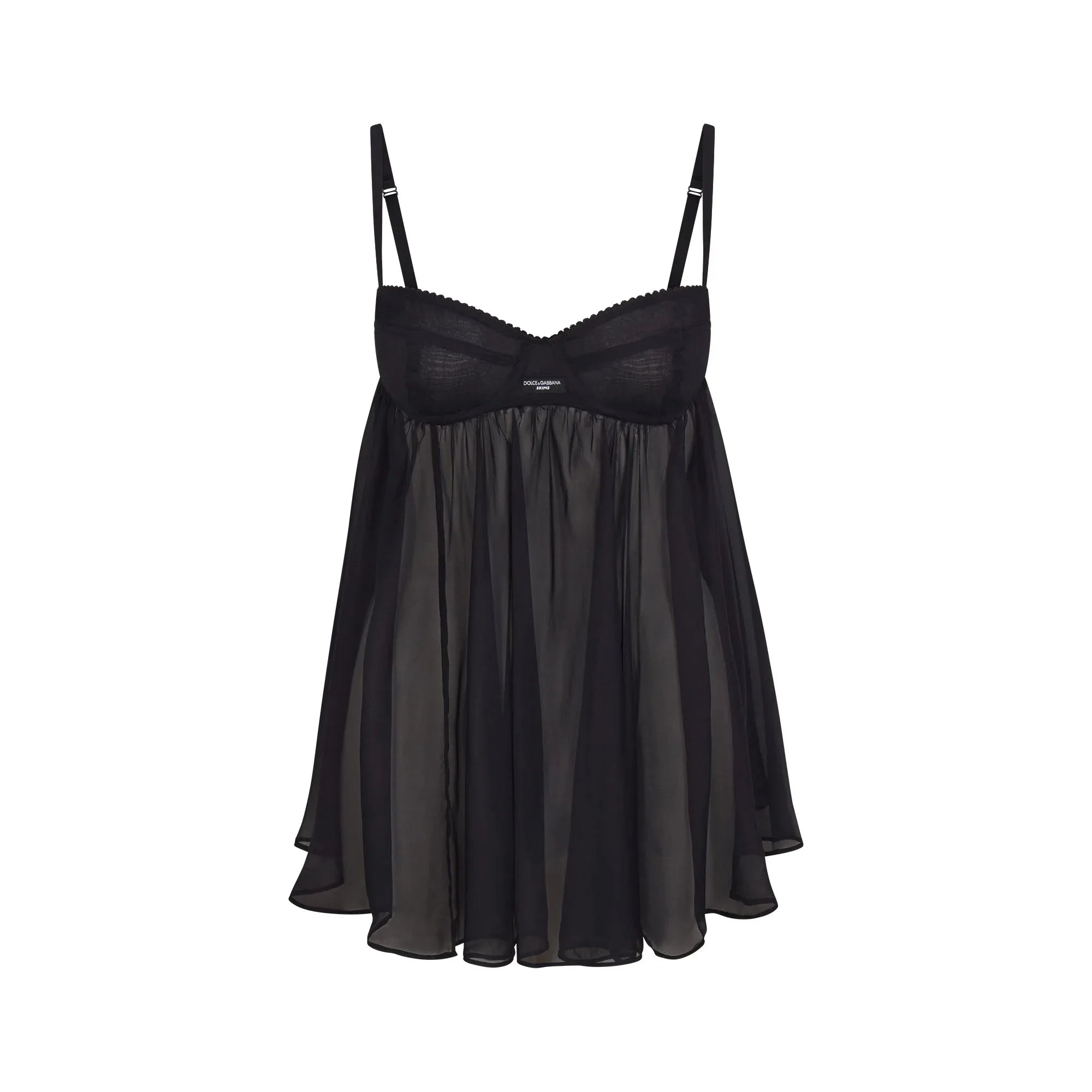 SKIMS ROMANCE BABYDOLL DRESS | ONYX - ELBİSE - My Suti