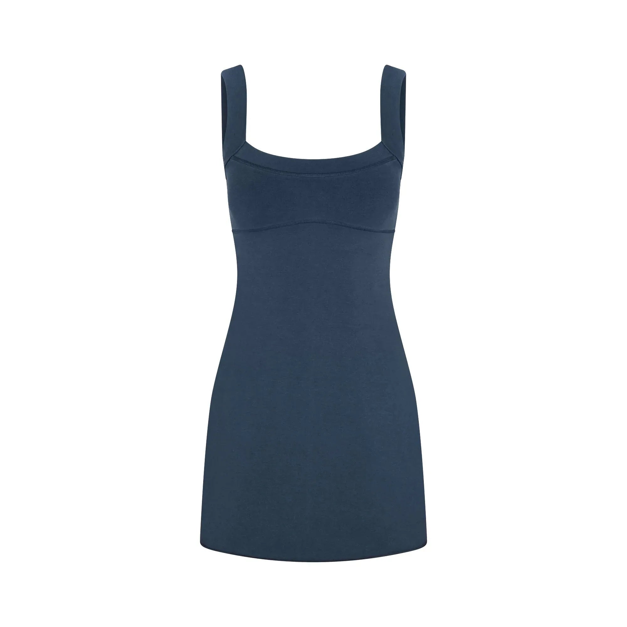 SKIMS OUTDOOR MINI DRESS | INDIGO - ELBİSE - My Suti