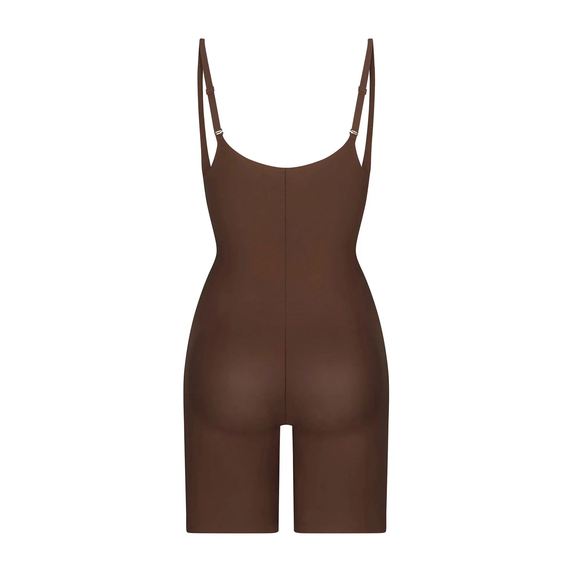 SKIMS BODY BUTT ENHANCING OPEN BUST PADDED BODYSUIT | COCOA - BODYSUIT - My Suti