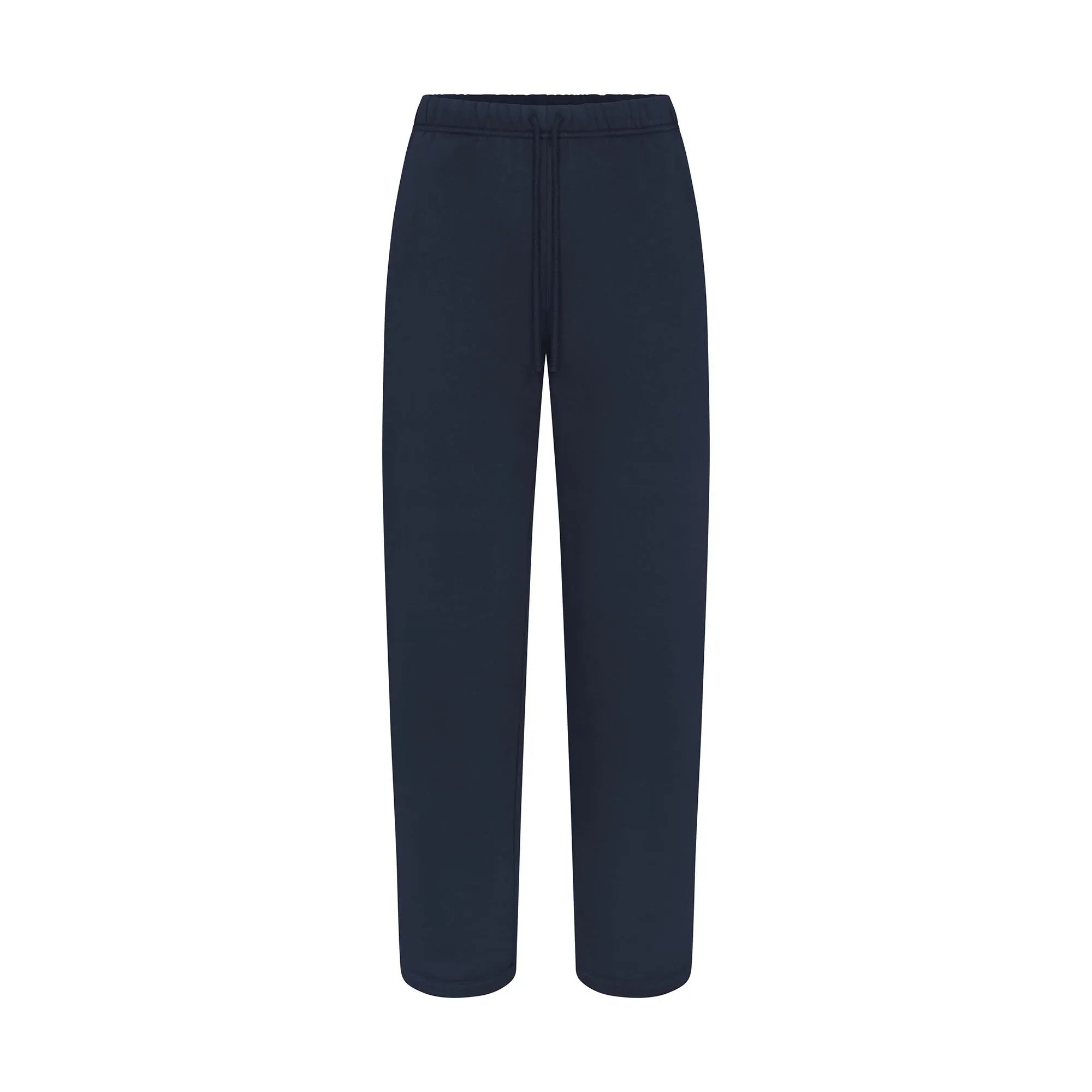 SKIMS FLEECE LOUNGE MENS CLASSIC STRAIGHT LEG PANT | NAVY - PANTOLON - My Suti